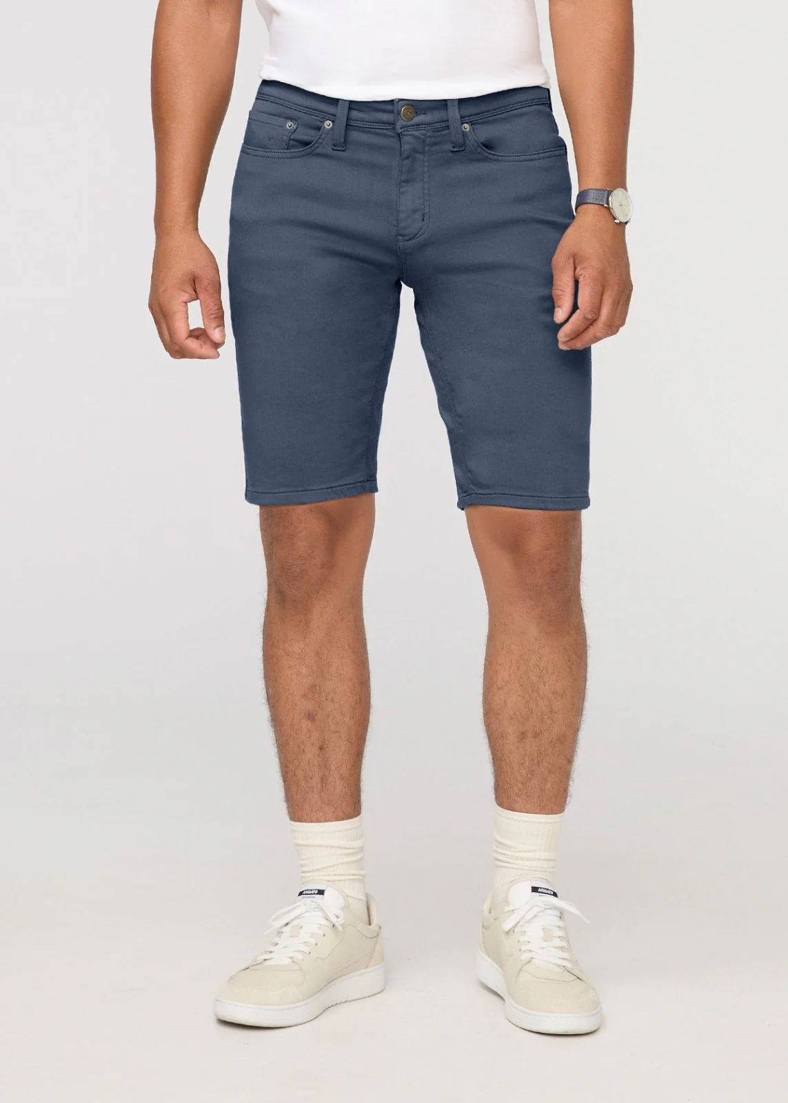 No Sweat Short Relaxed - Heritage Blue - Image 2