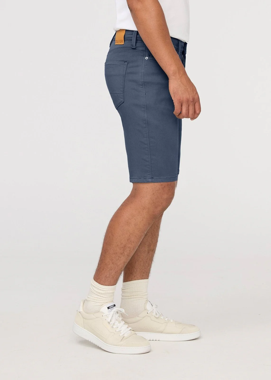 No Sweat Short Relaxed - Heritage Blue - Image 3