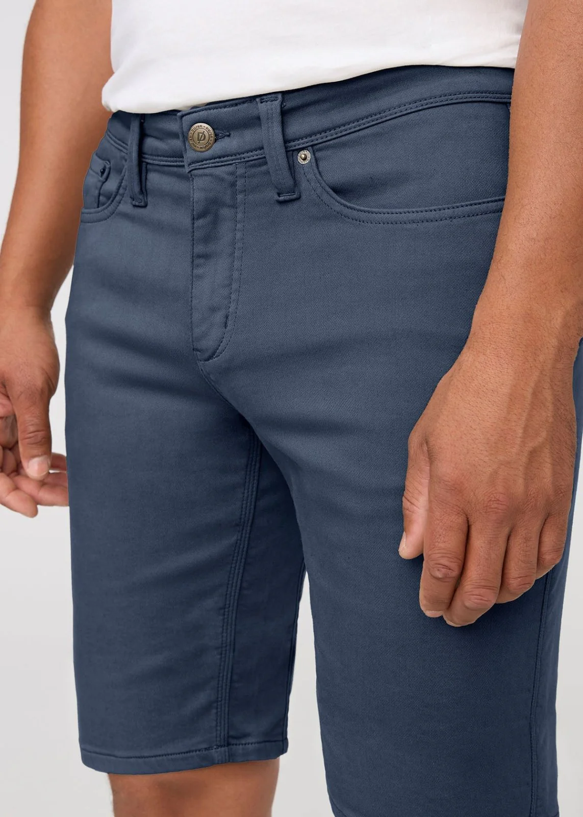 No Sweat Short Relaxed - Heritage Blue - Image 5