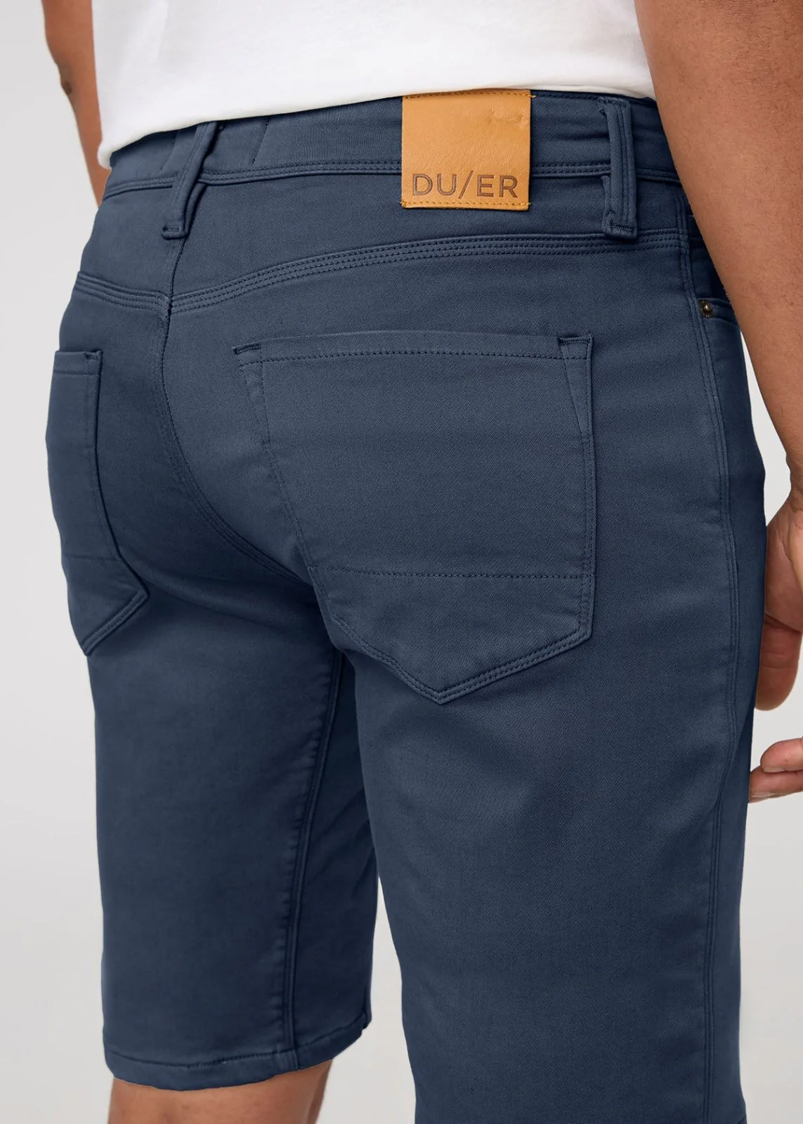 No Sweat Short Relaxed - Heritage Blue - Image 6
