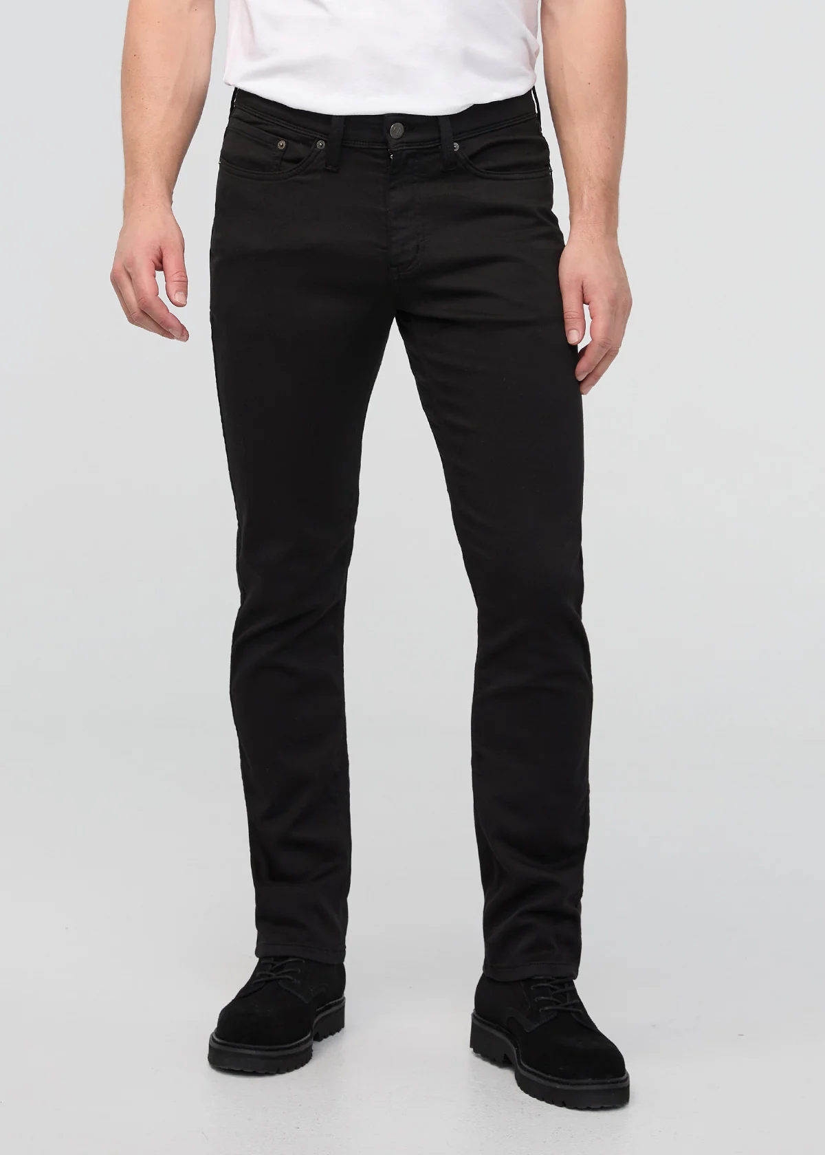 No Sweat Slim Straight - Black - Image 2