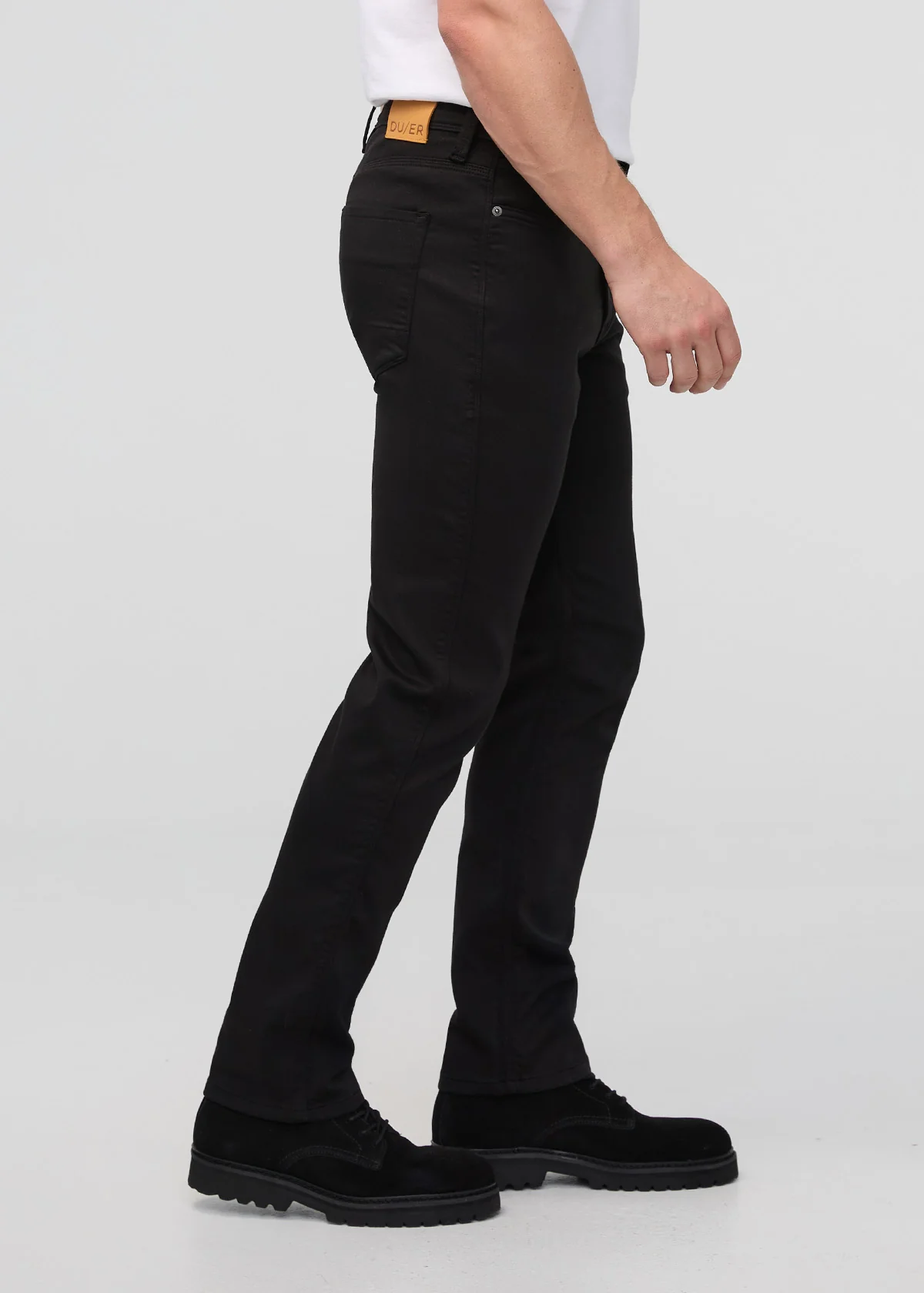 No Sweat Slim Straight - Black - Image 3