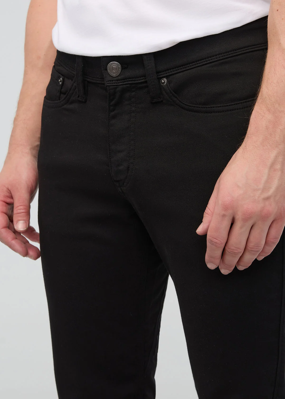No Sweat Slim Straight - Black - Image 5
