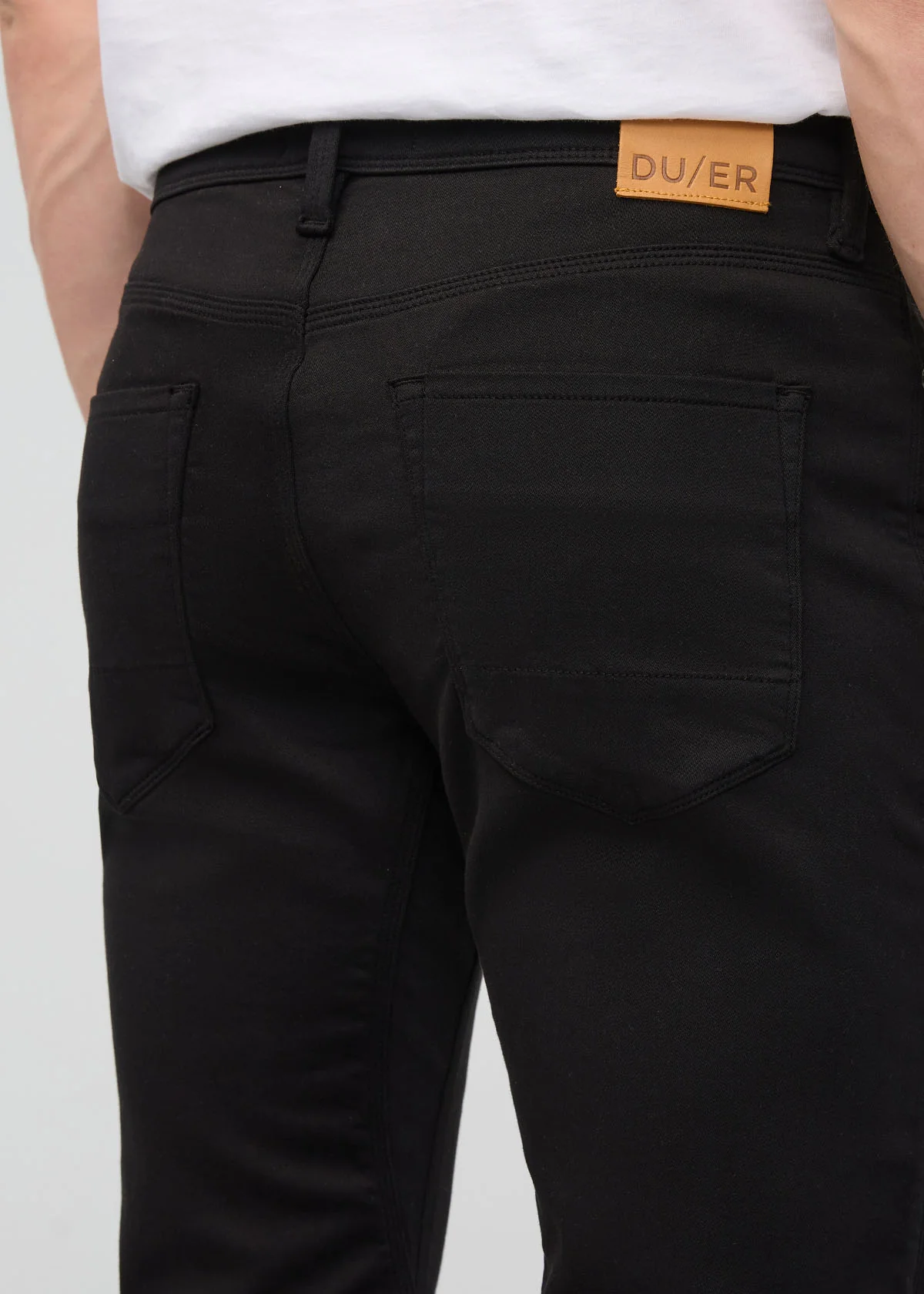 No Sweat Slim Straight - Black - Image 6