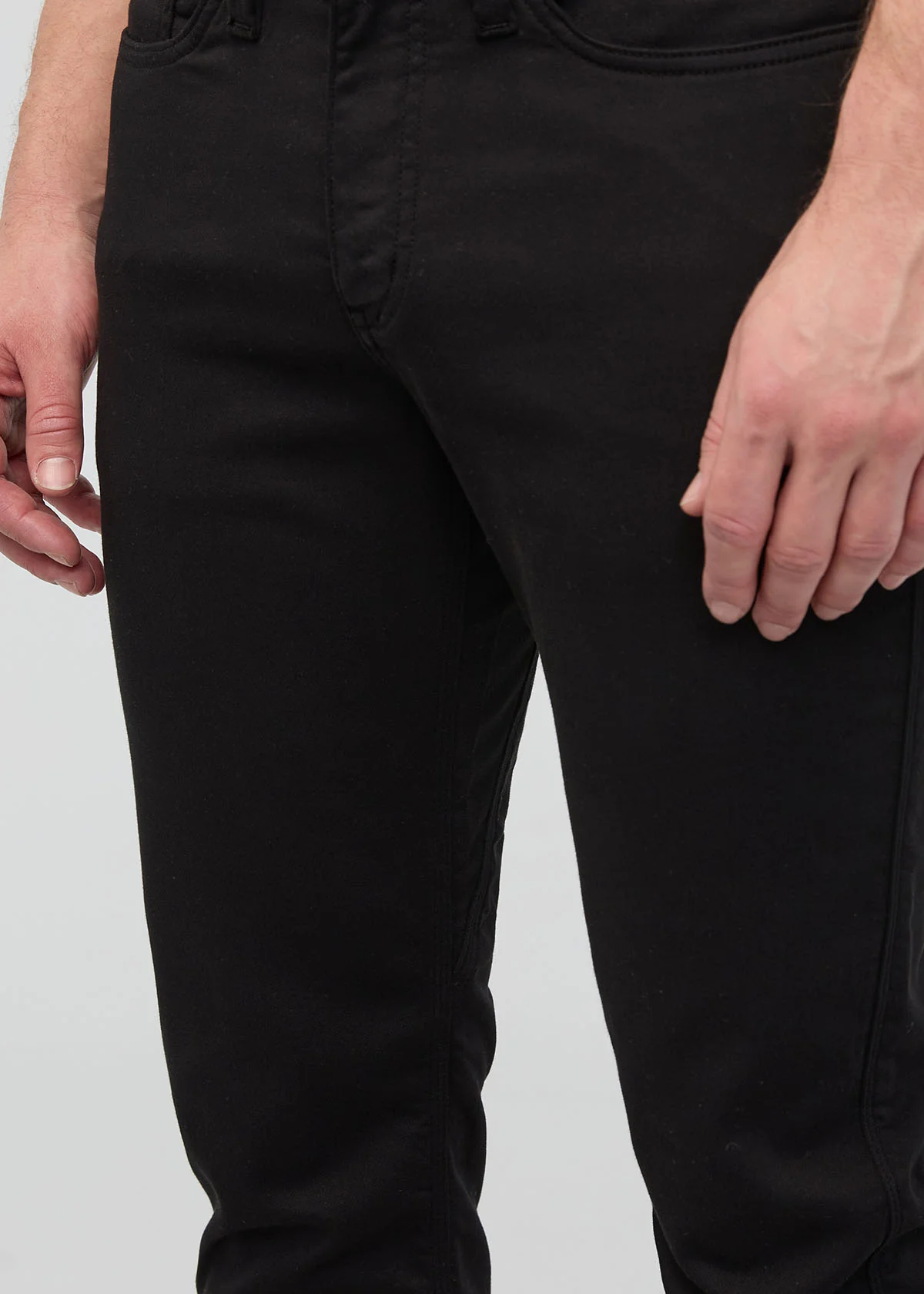 No Sweat Slim Straight - Black - Image 7