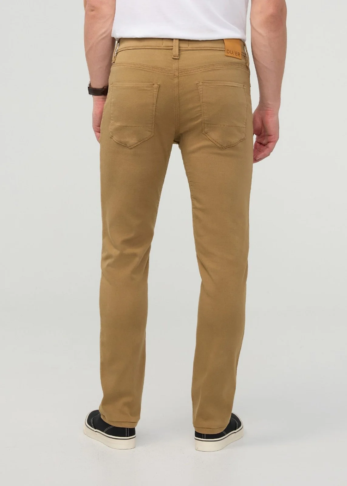 No Sweat Slim Straight - Camel - Image 4