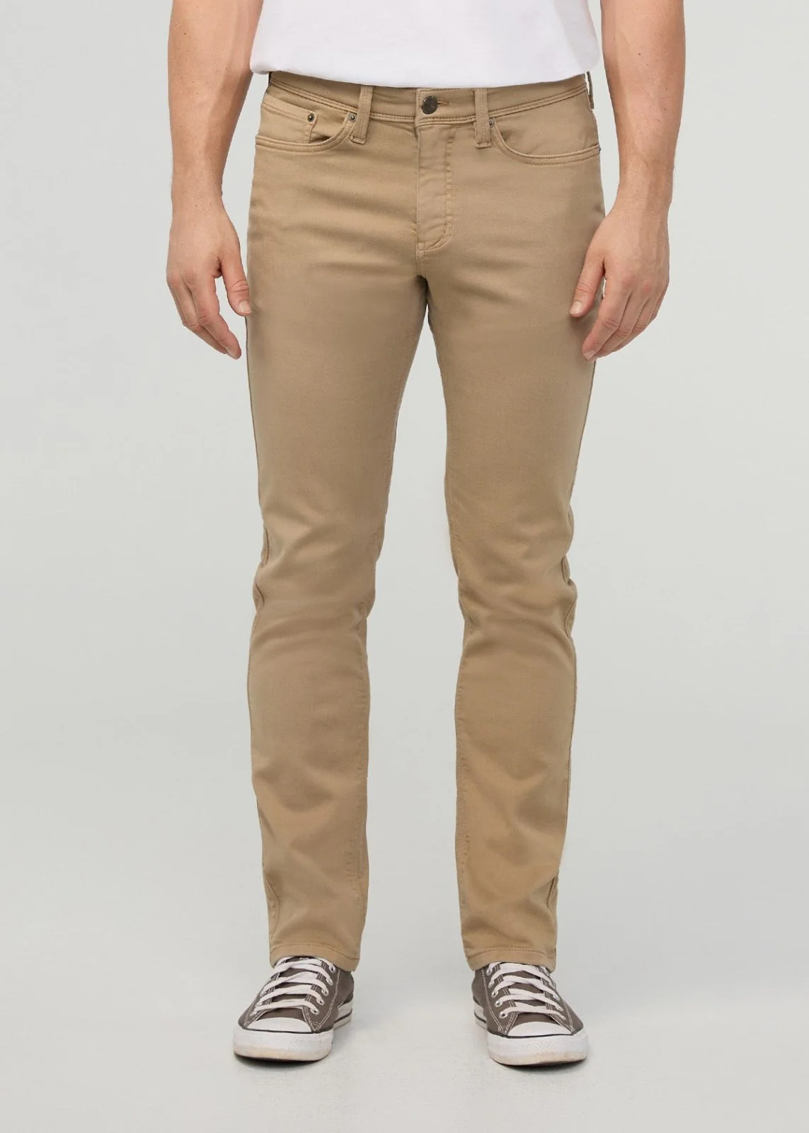 No Sweat Slim Straight - Desert Khaki - Image 2