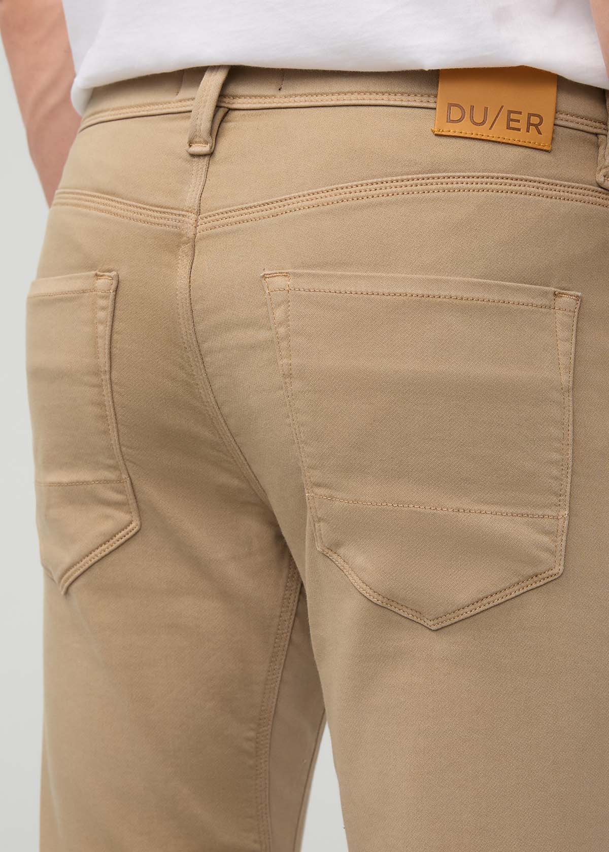 No Sweat Slim Straight - Desert Khaki - Image 6