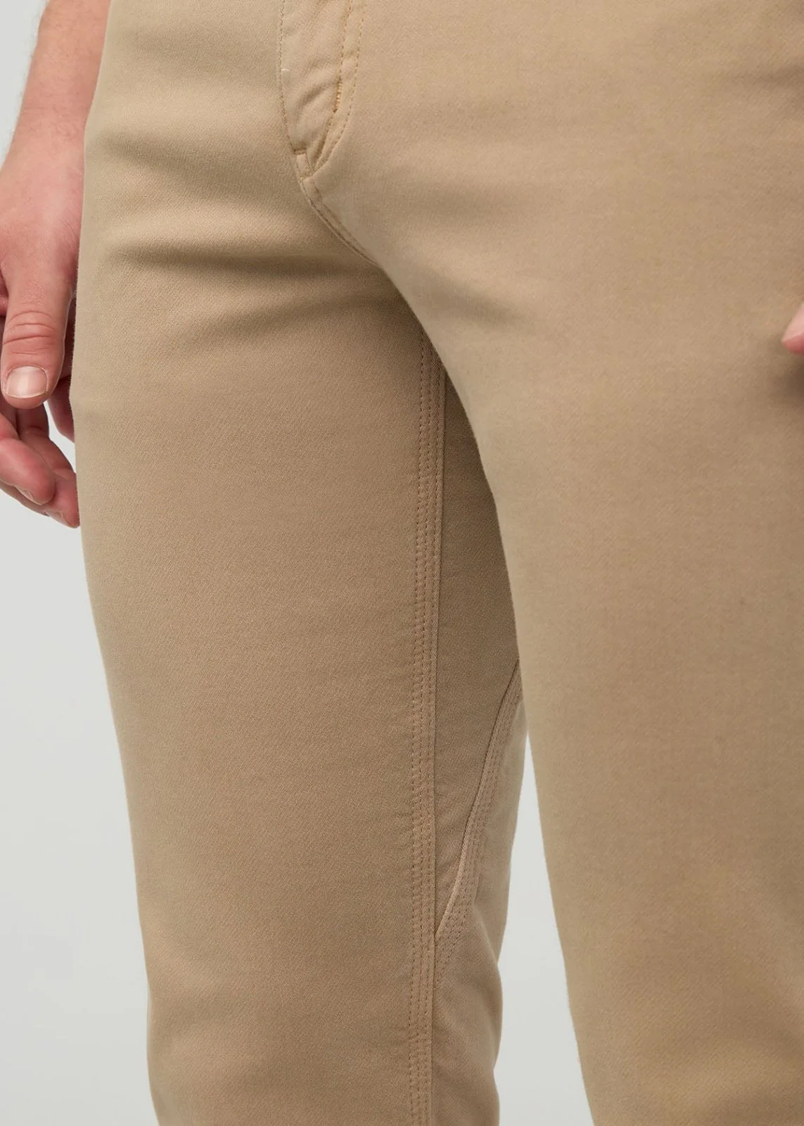 No Sweat Slim Straight - Desert Khaki - Image 7