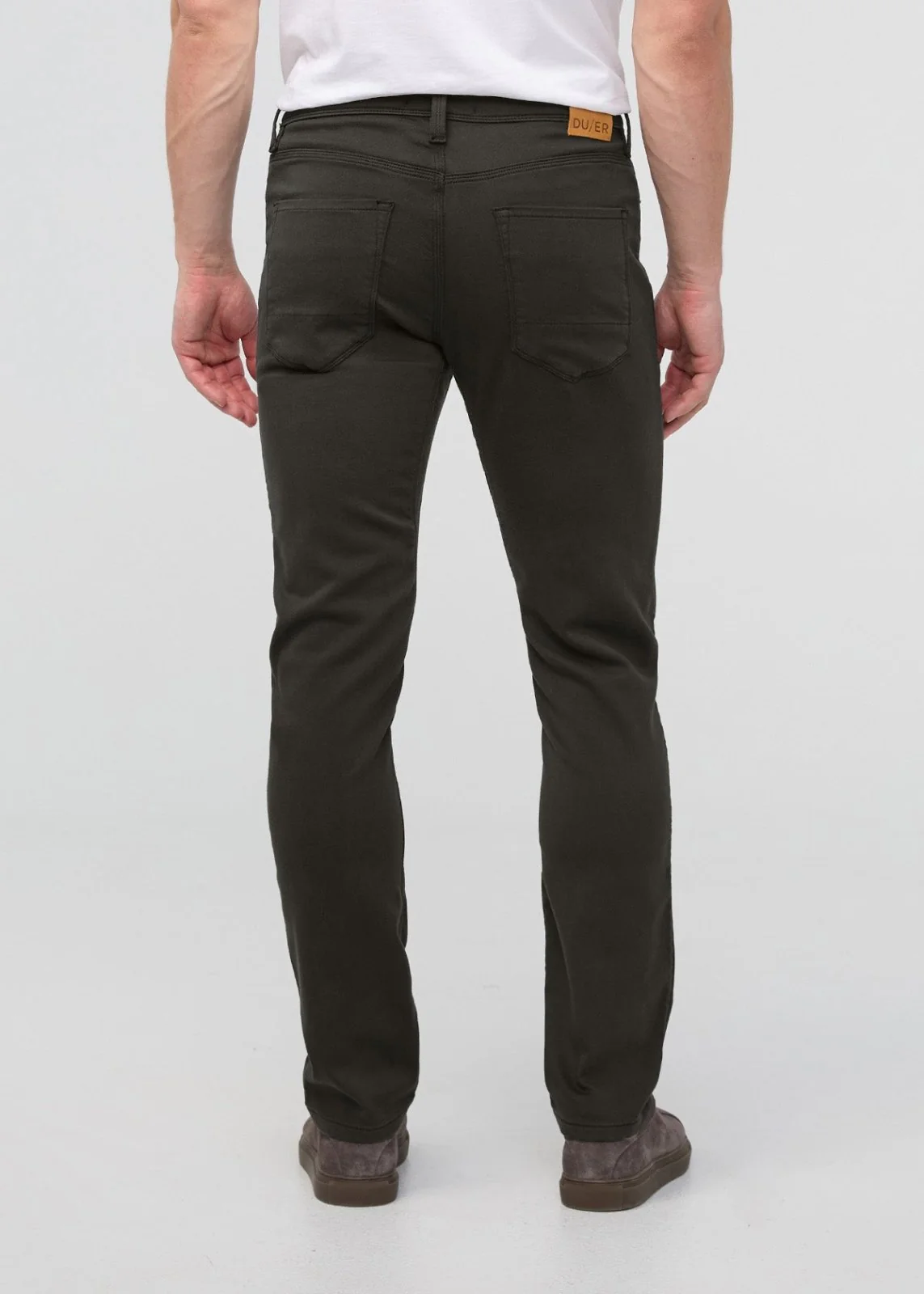 No Sweat Slim Straight - Evergreen - Image 4