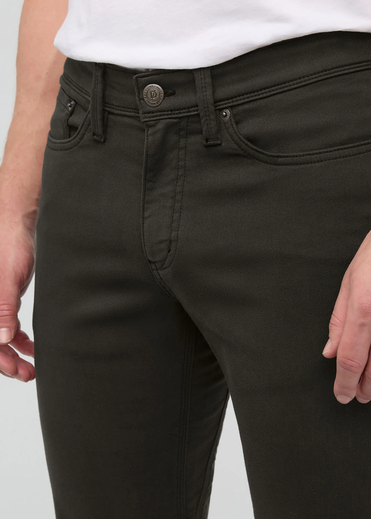 No Sweat Slim Straight - Evergreen - Image 5