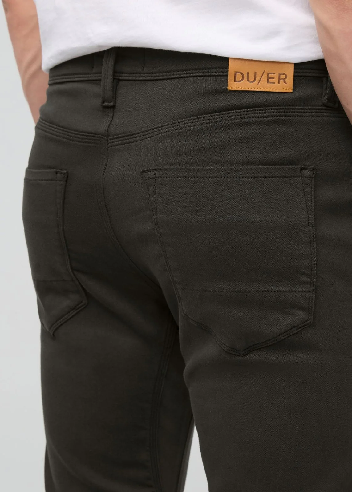 No Sweat Slim Straight - Evergreen - Image 6
