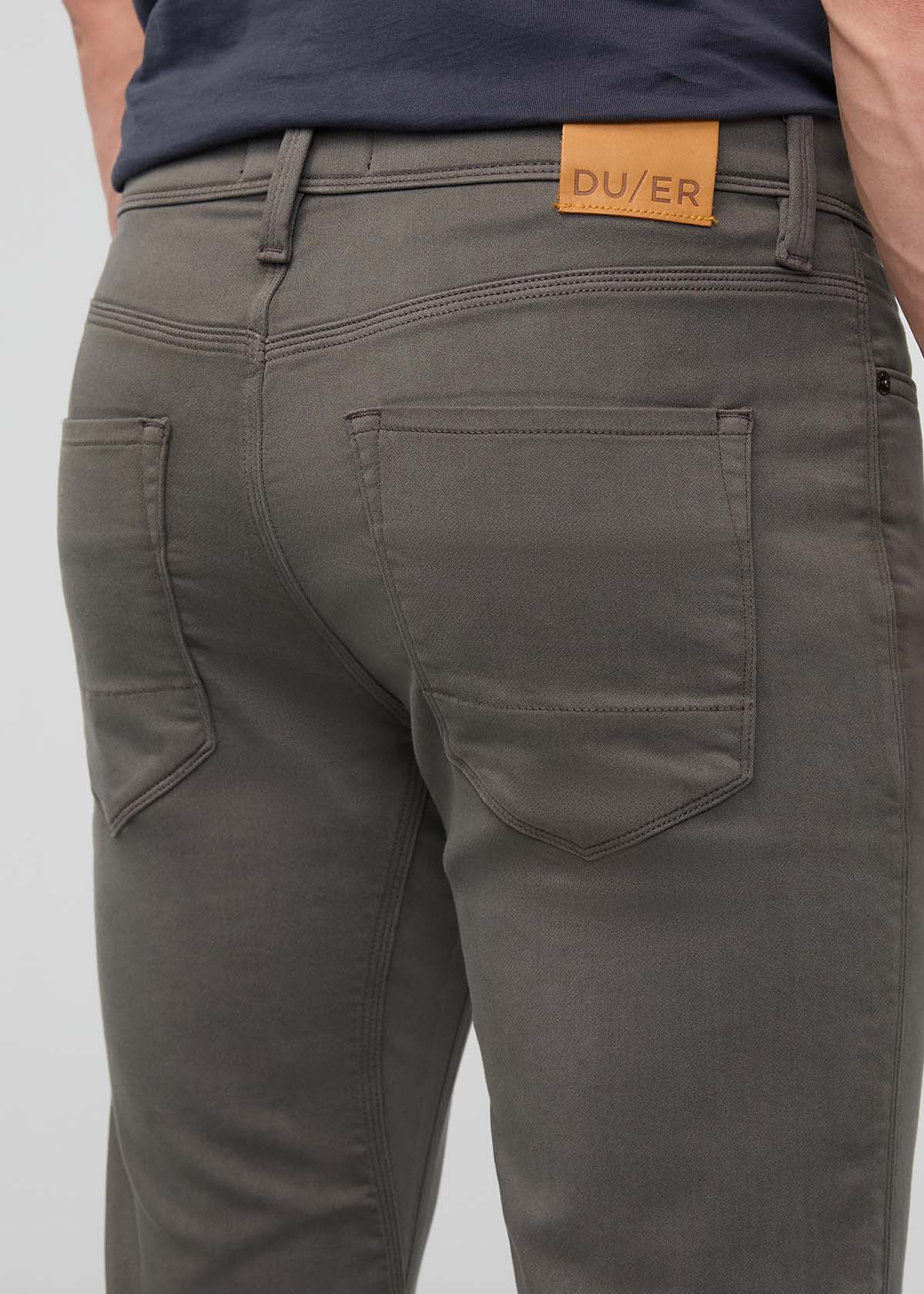 No Sweat Slim Straight - Gull - Image 6