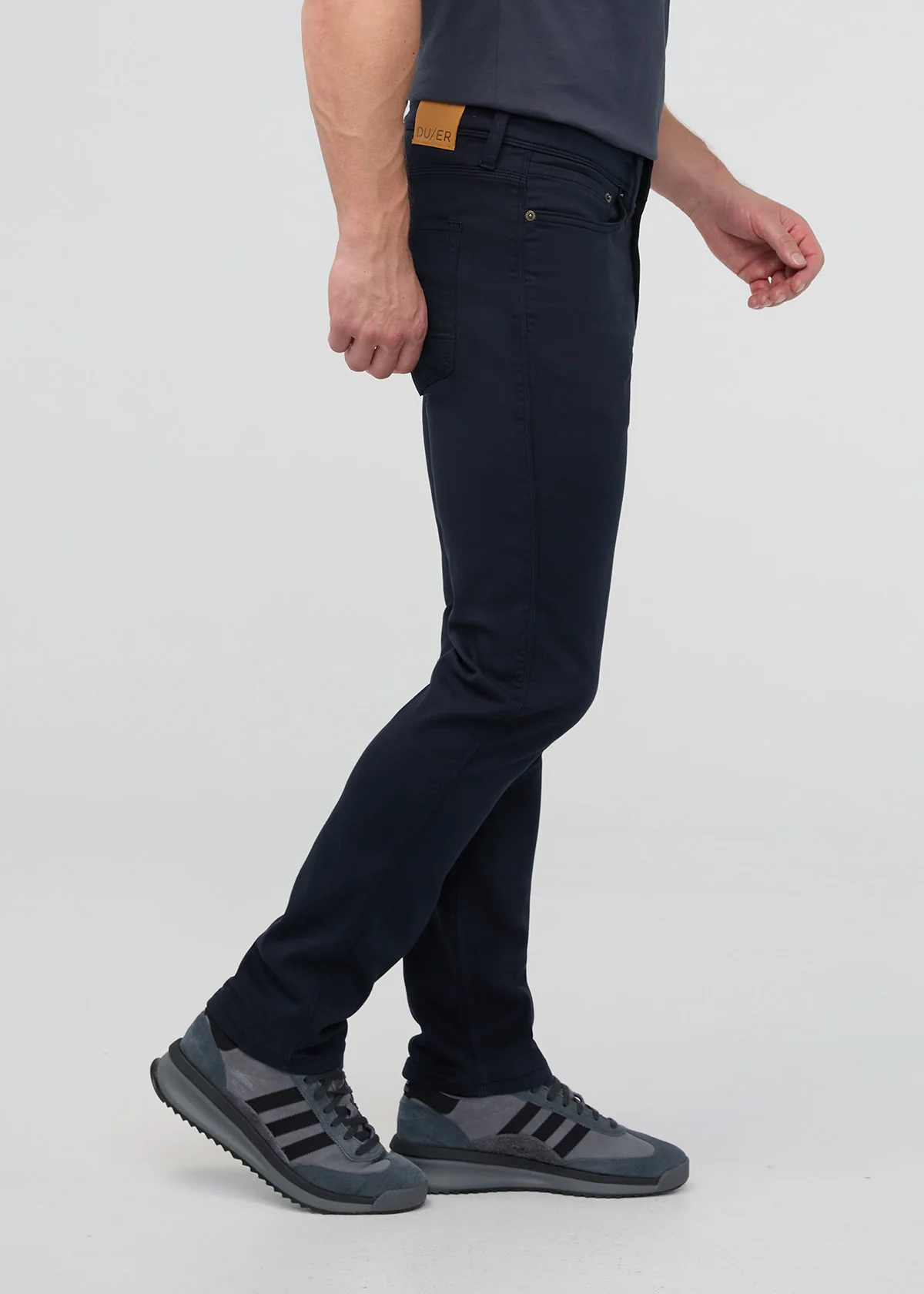 No Sweat Slim Straight - Navy - Image 3