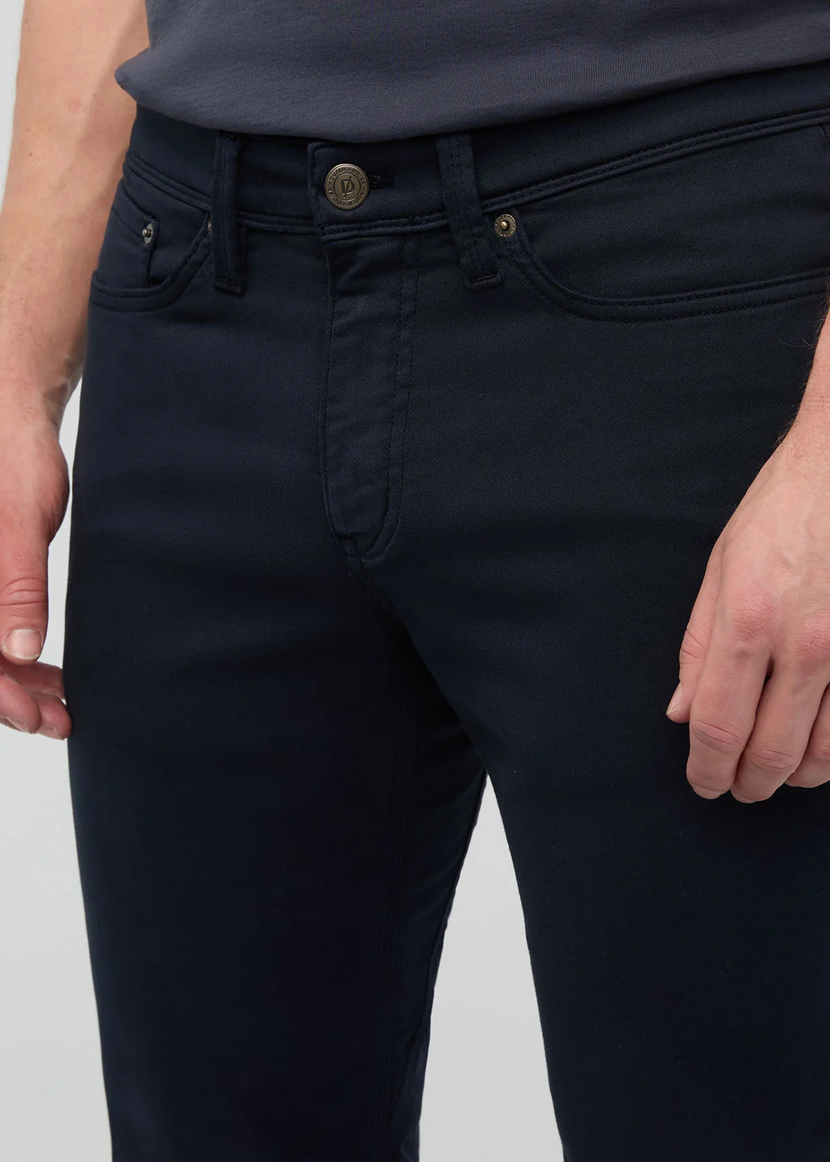 No Sweat Slim Straight - Navy - Image 5