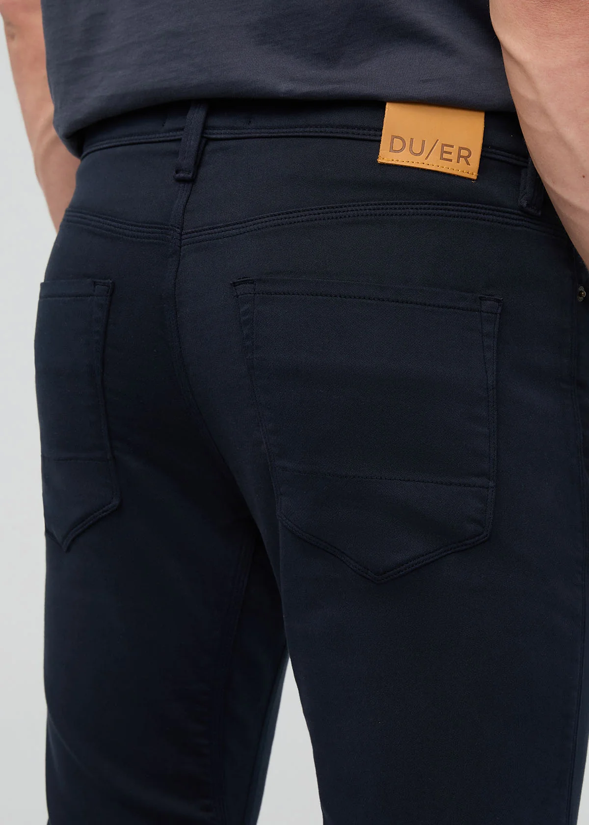 No Sweat Slim Straight - Navy - Image 6