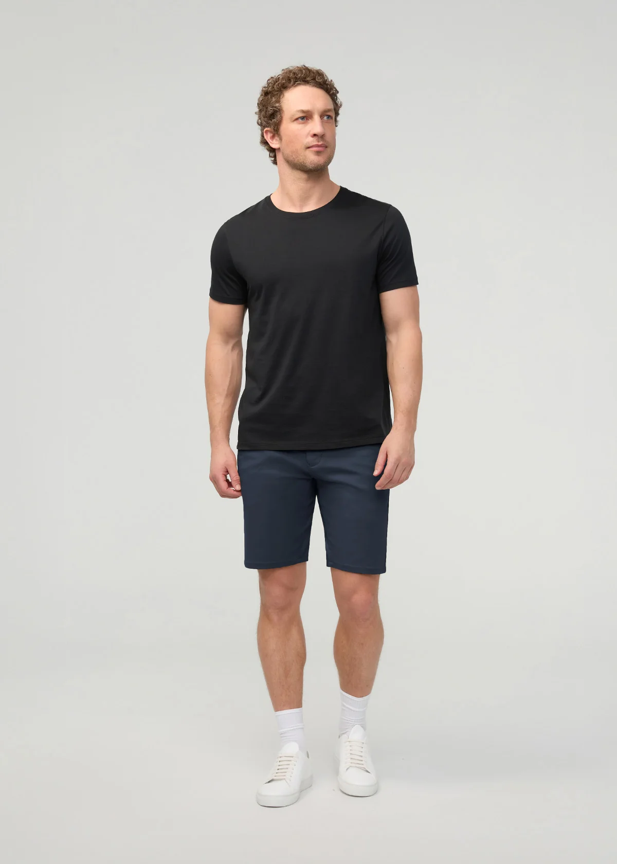 Nustretch Club Short - Heritage Blue