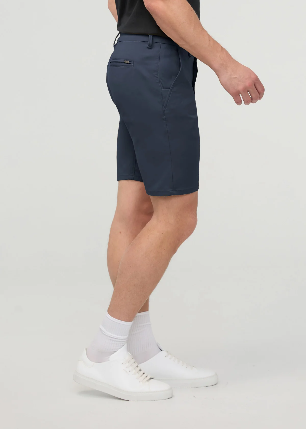 Nustretch Club Short - Heritage Blue - Image 3