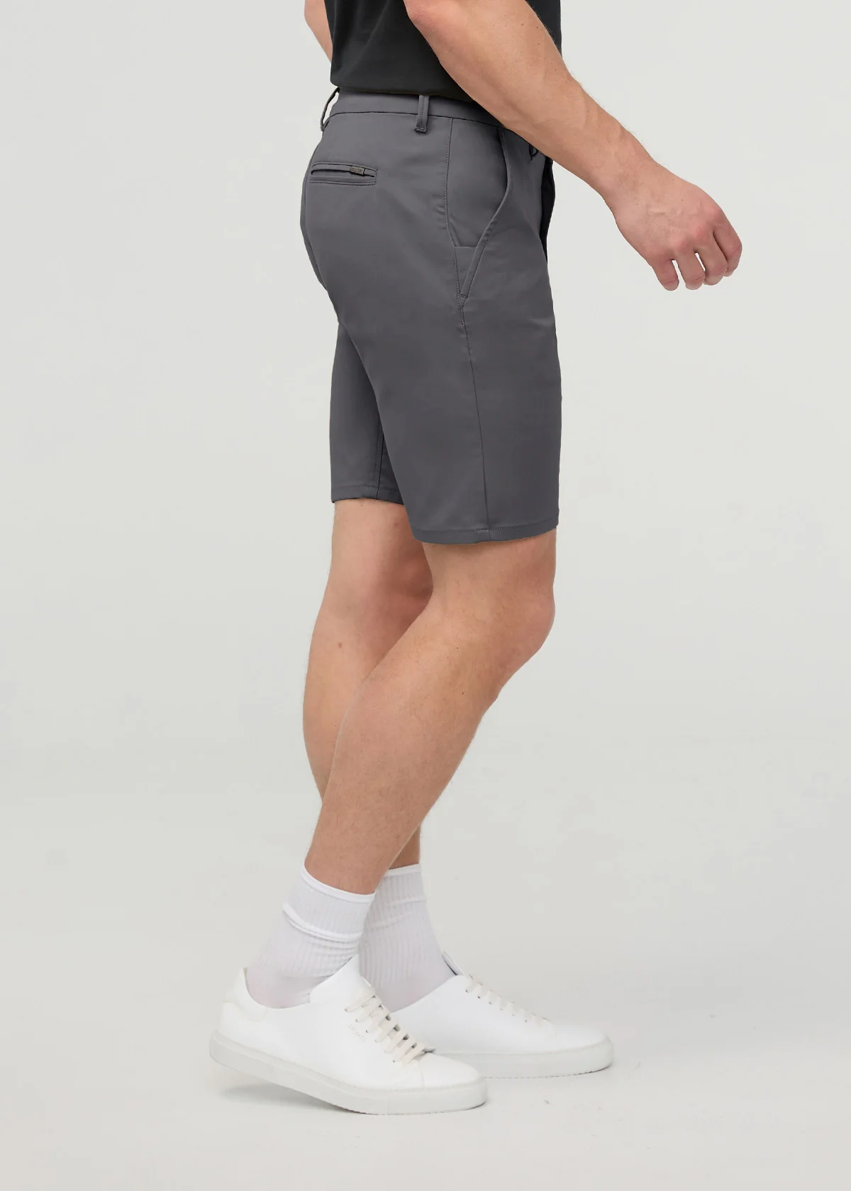 Nustretch Club Short - River Rock - Image 3