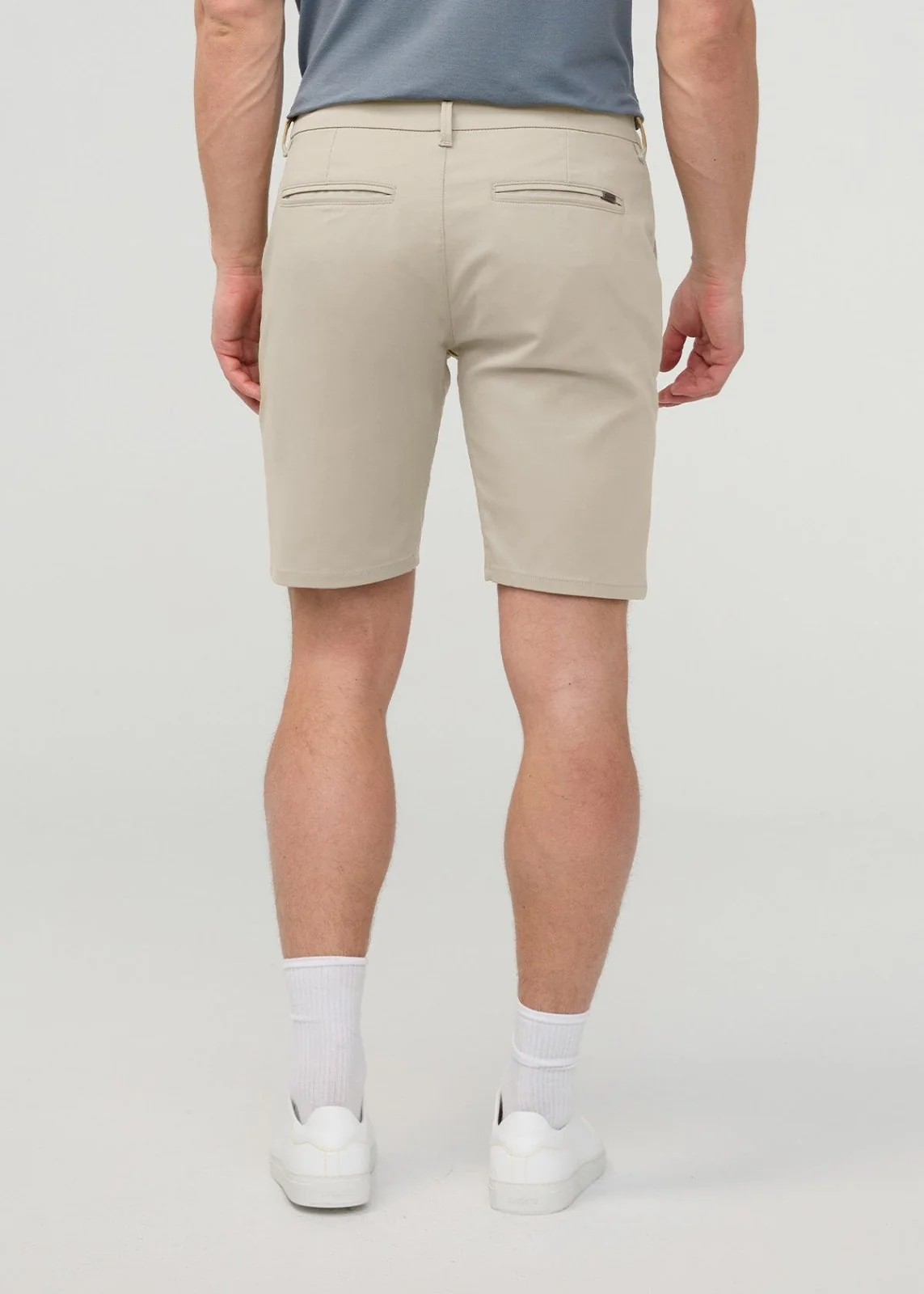 Nustretch Club Short - Sandstone - Image 4
