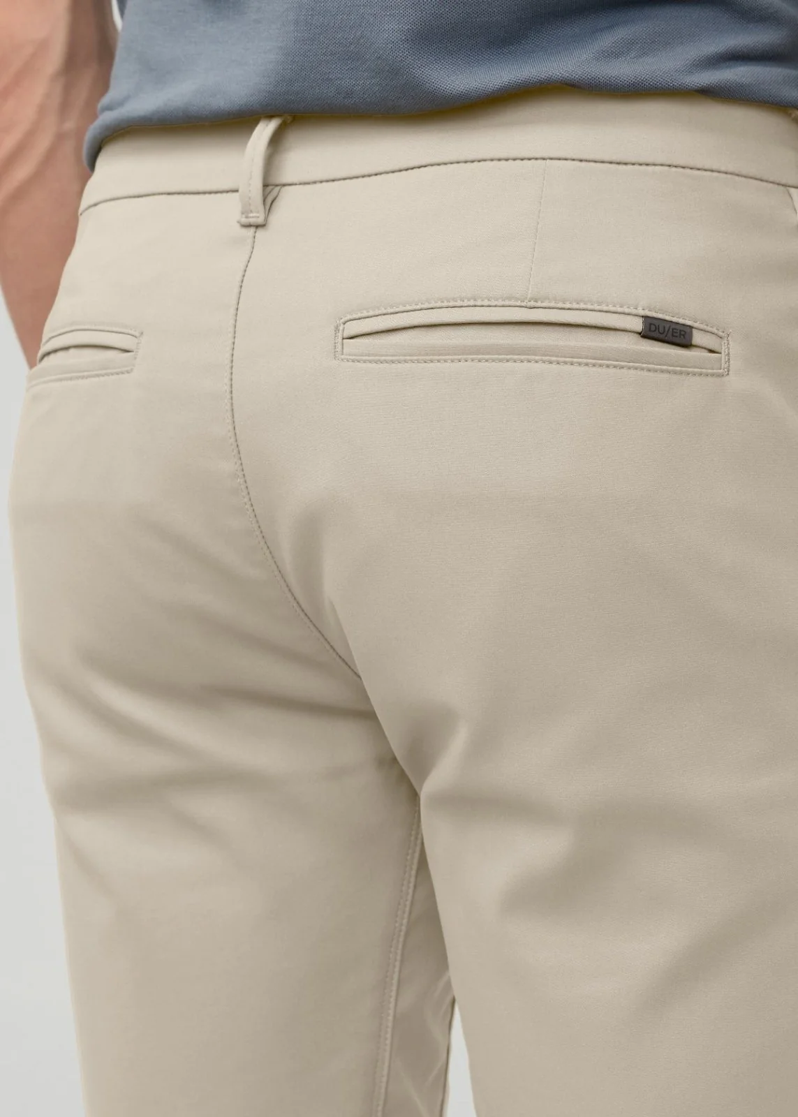 Nustretch Club Short - Sandstone - Image 6