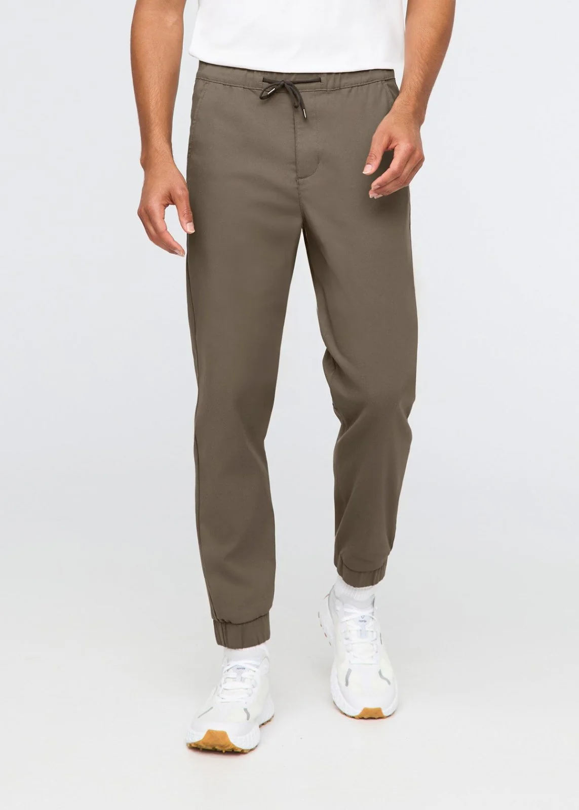 NuStretch Performance Jogger	- Thyme - Image 2