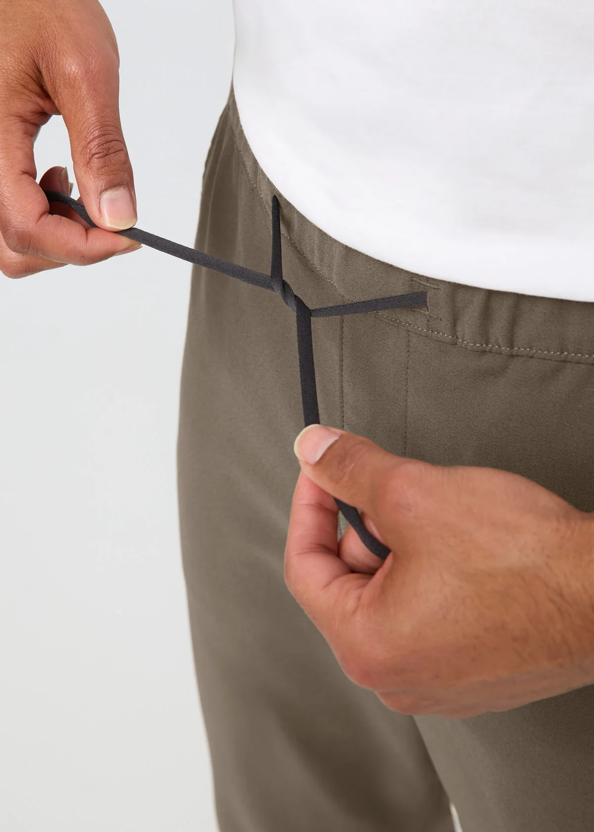 NuStretch Performance Jogger	- Thyme - Image 5