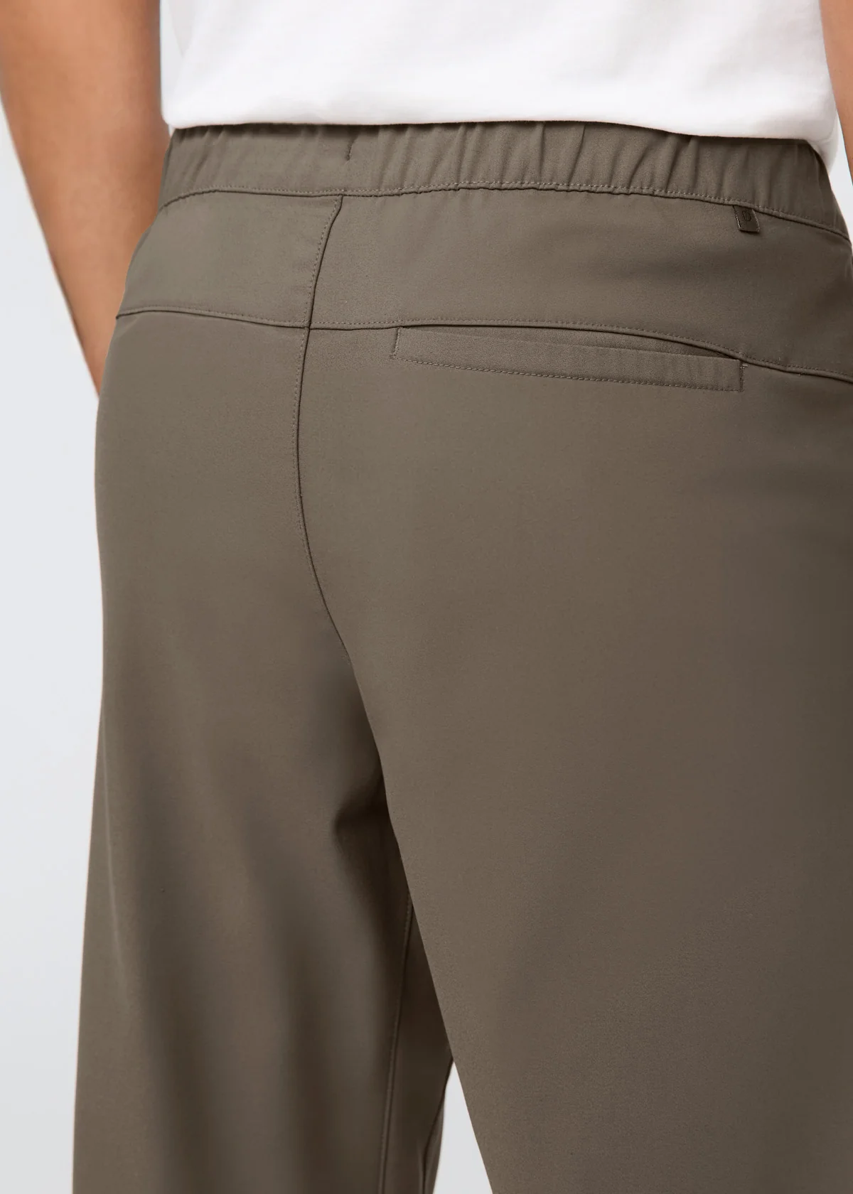 NuStretch Performance Jogger	- Thyme - Image 6