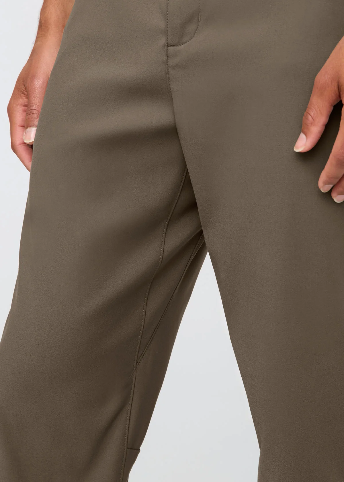 NuStretch Performance Jogger	- Thyme - Image 7