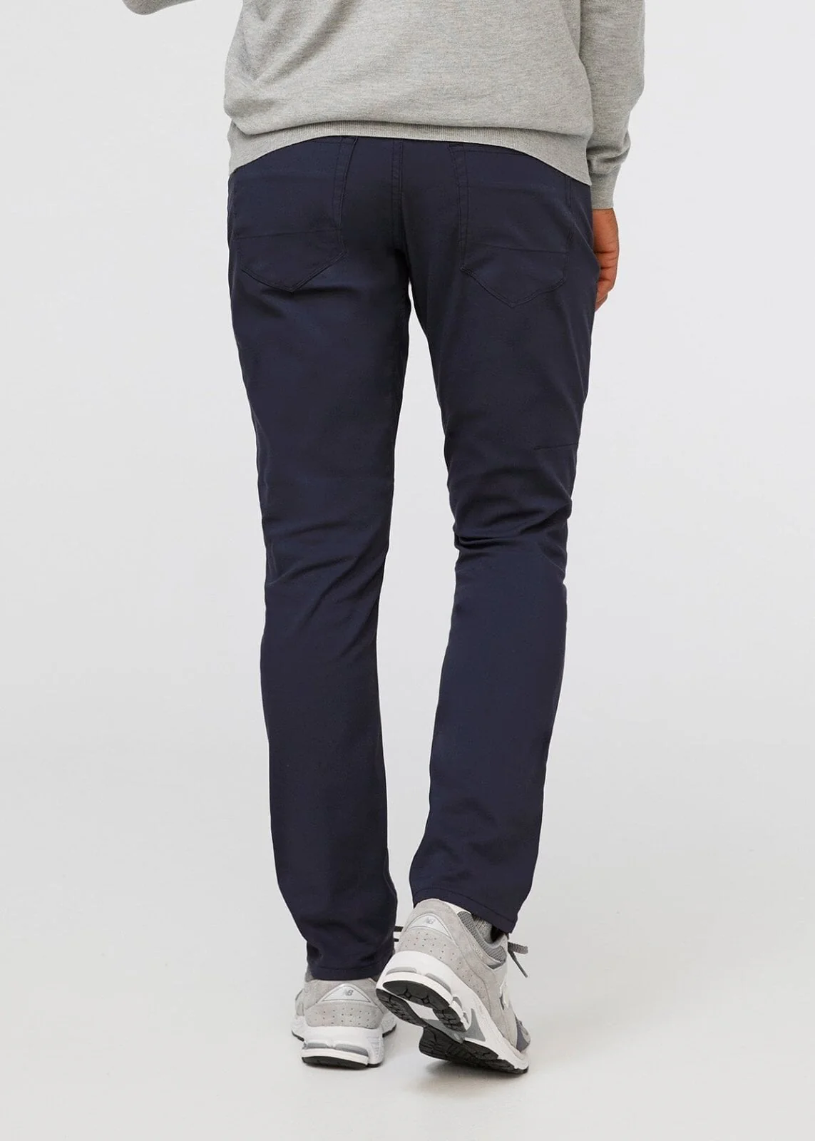 NuStretch Relaxed Taper 5 Pocket - Navy - Image 4