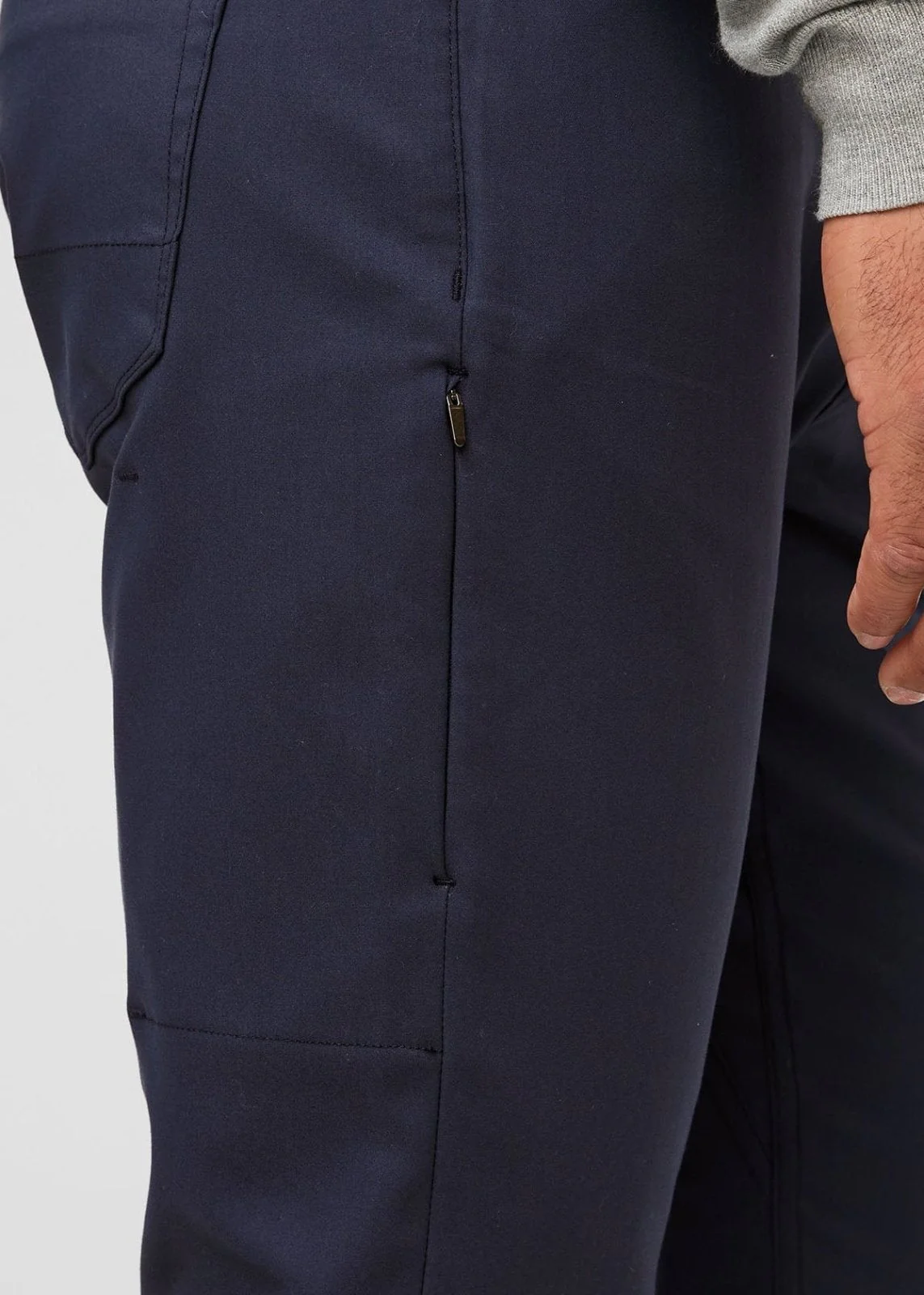 NuStretch Relaxed Taper 5 Pocket - Navy - Image 6
