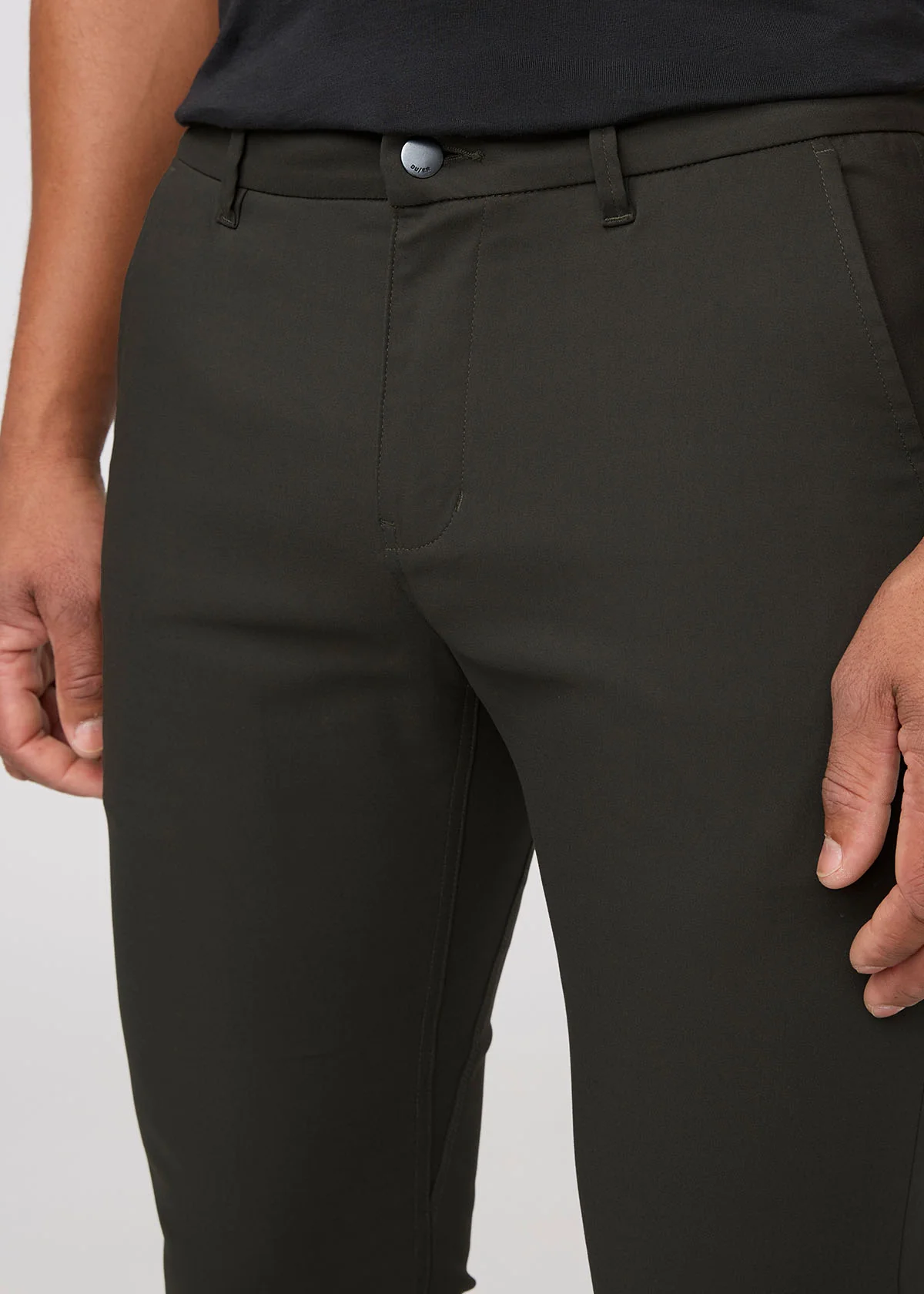 NuStretch Relaxed Taper Trouser - Evergreen - Image 6