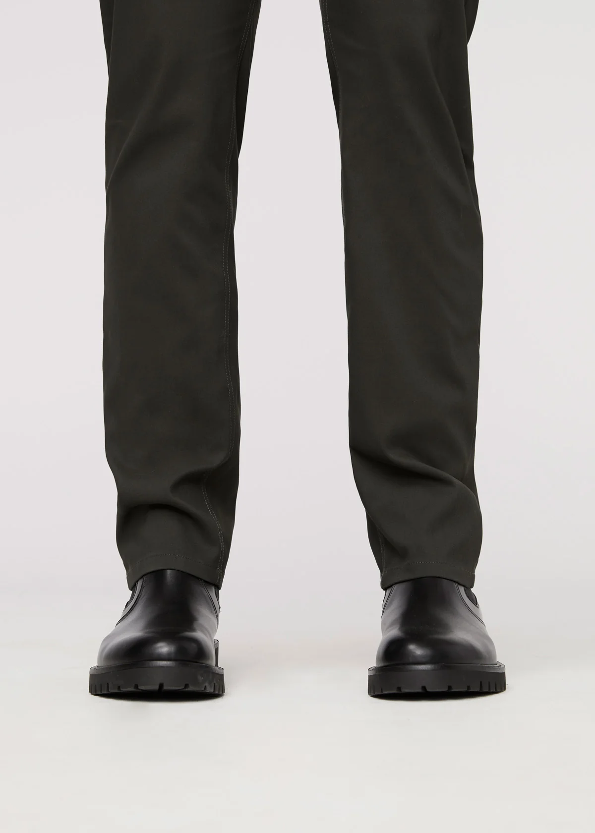 NuStretch Slim Straight Trouser - Evergreen - Image 6