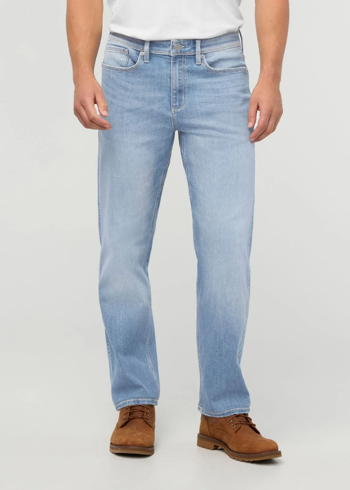 Performance Denim Lite Relaxed Straight - Image 2