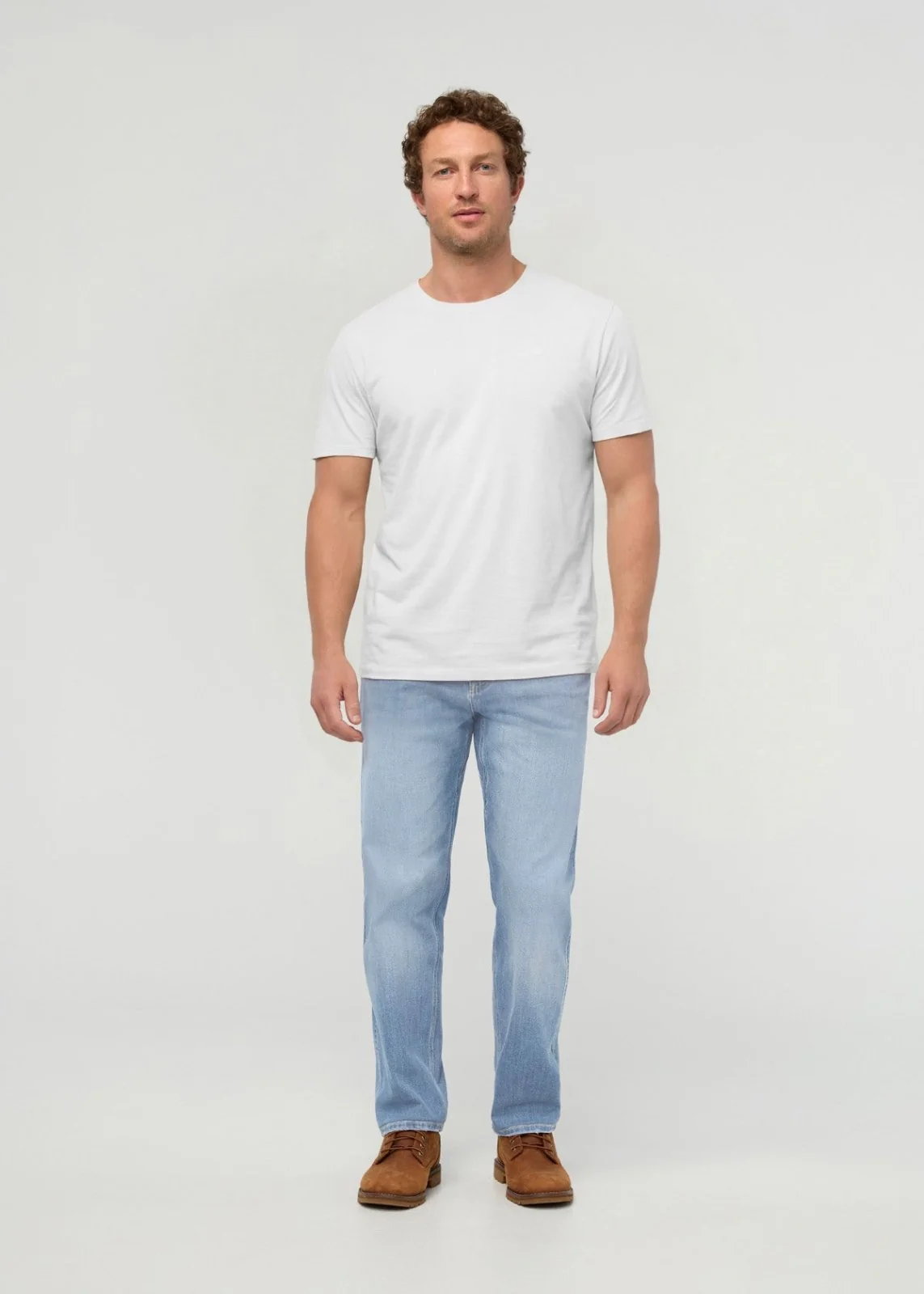 Performance Denim Lite Relaxed Straight - Breeze