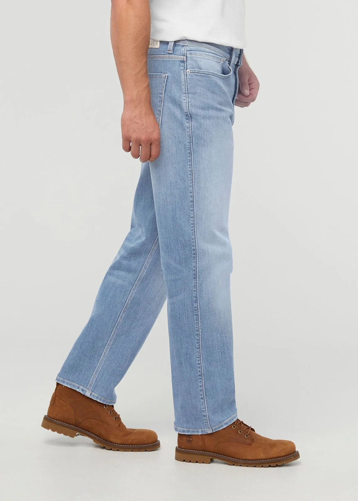Performance Denim Lite Relaxed Straight - Breeze - Image 3