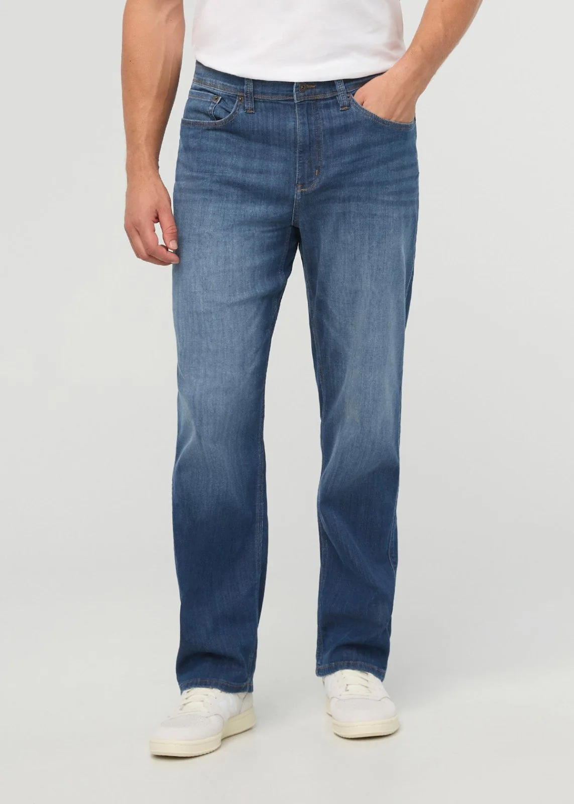 Performance Denim Lite Relaxed Straight - Undertow - Image 2