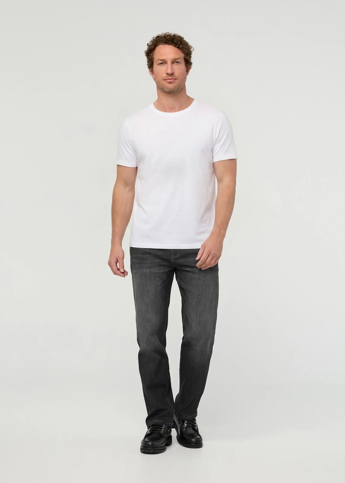 Performance Denim Lite Relaxed Straight - Vortex