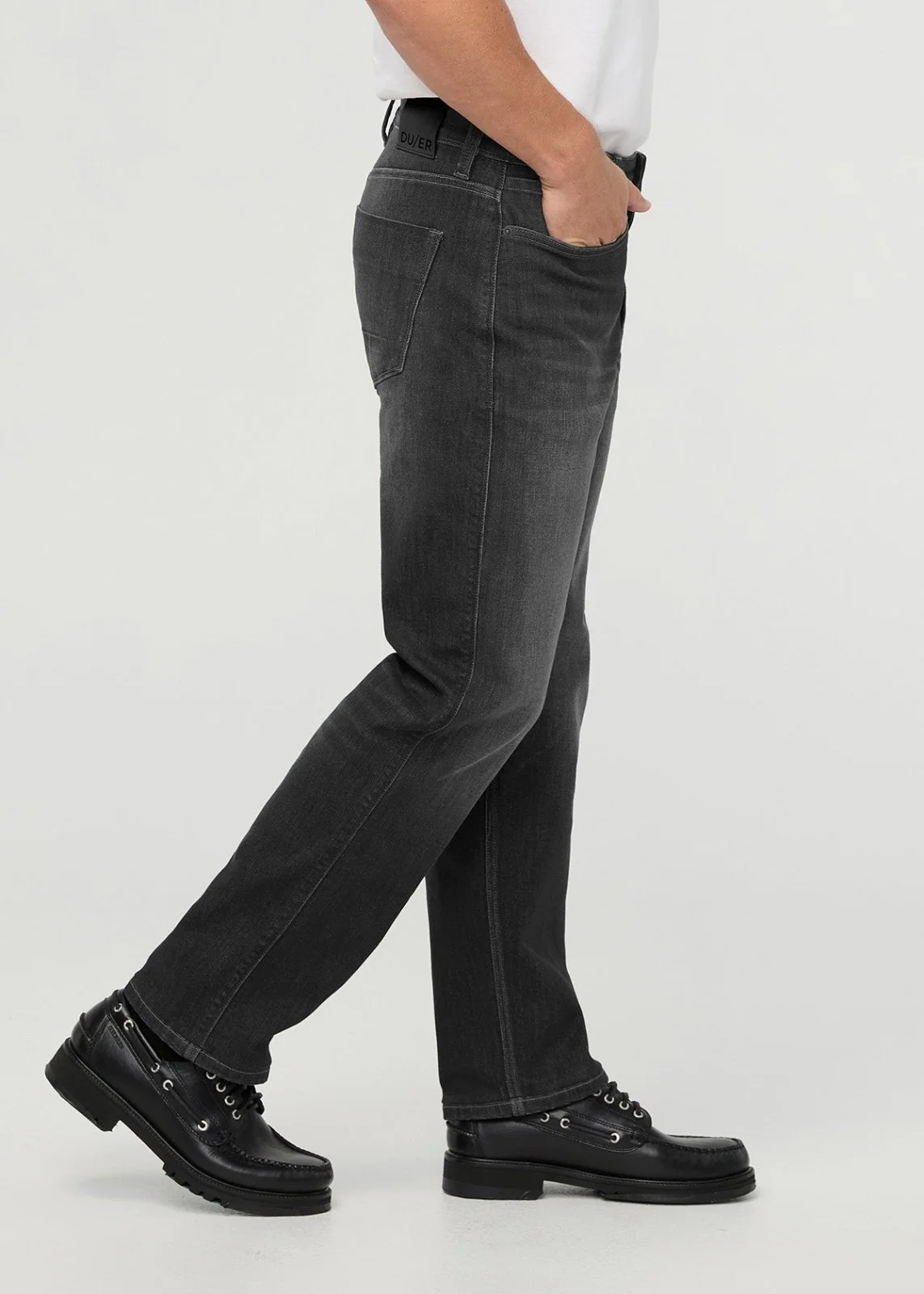 Performance Denim Lite Relaxed Straight - Vortex - Image 3