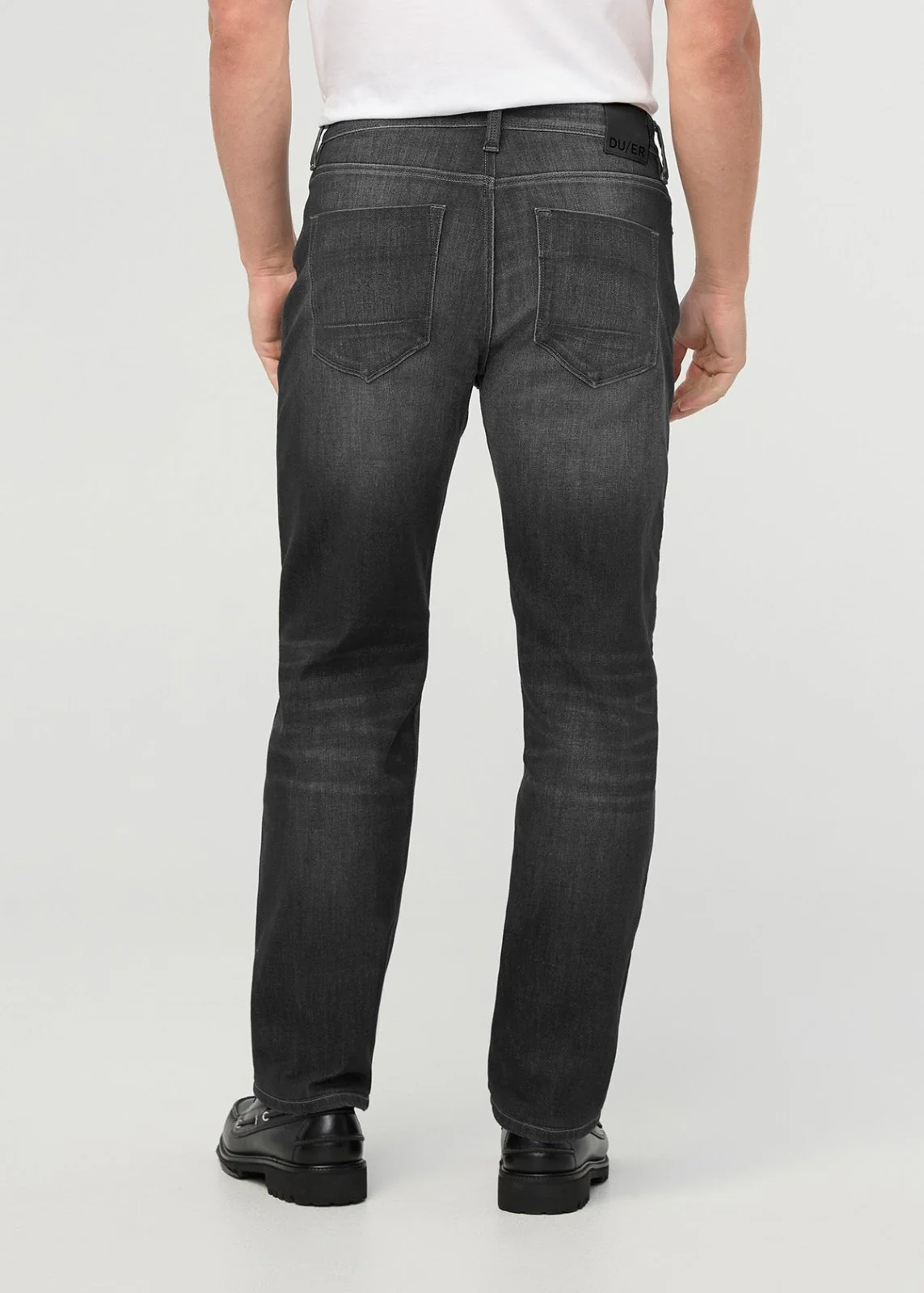 Performance Denim Lite Relaxed Straight - Vortex - Image 4