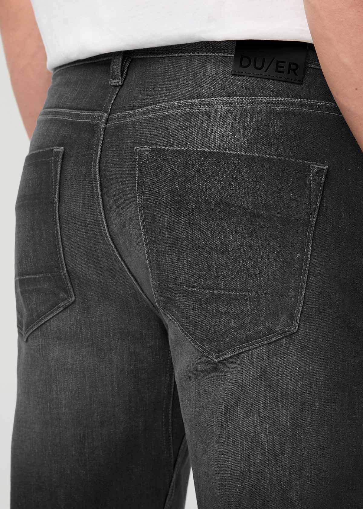 Performance Denim Lite Relaxed Straight - Vortex - Image 6