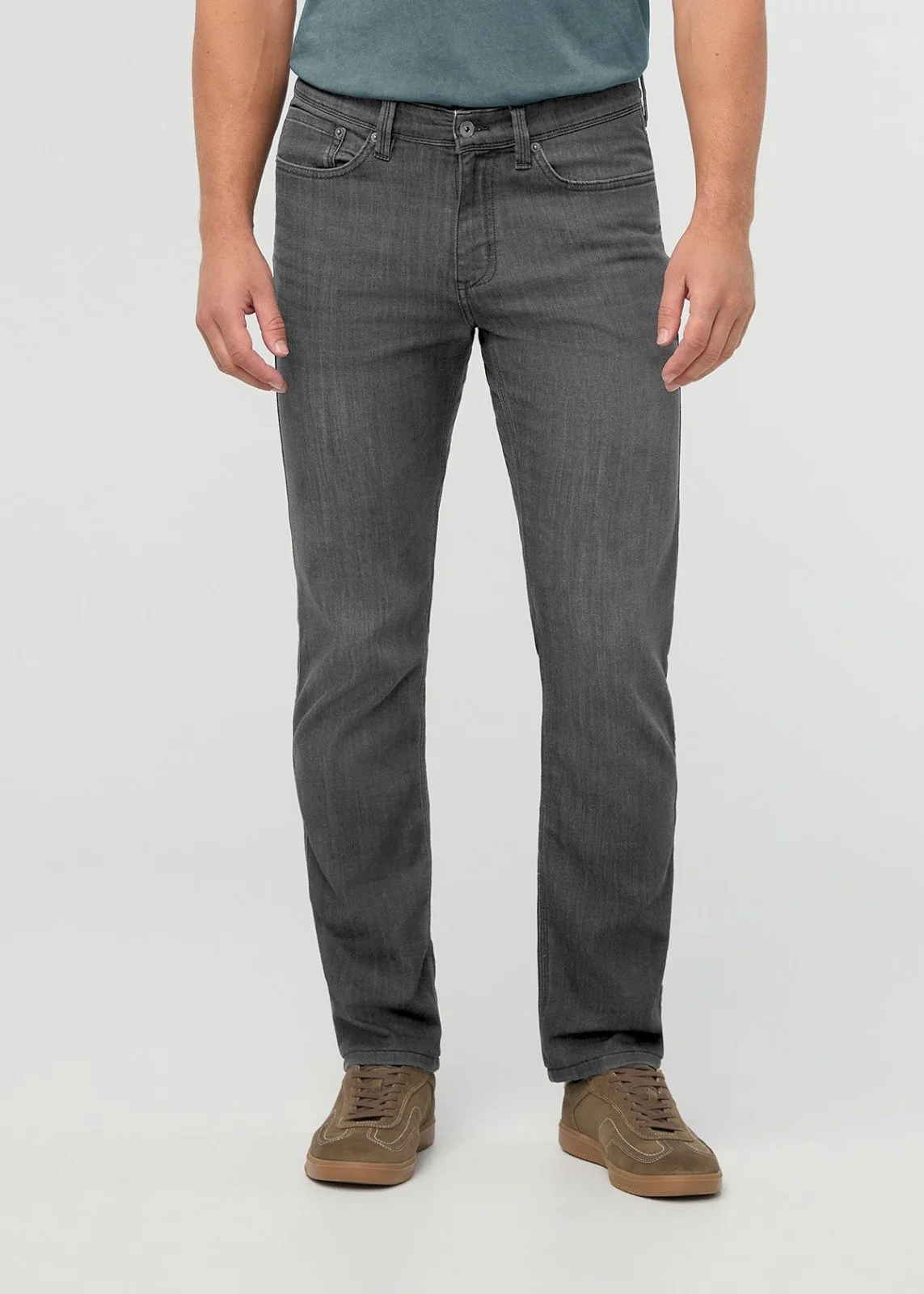 Performance Denim Lite Slim Straight - Echo - Image 2