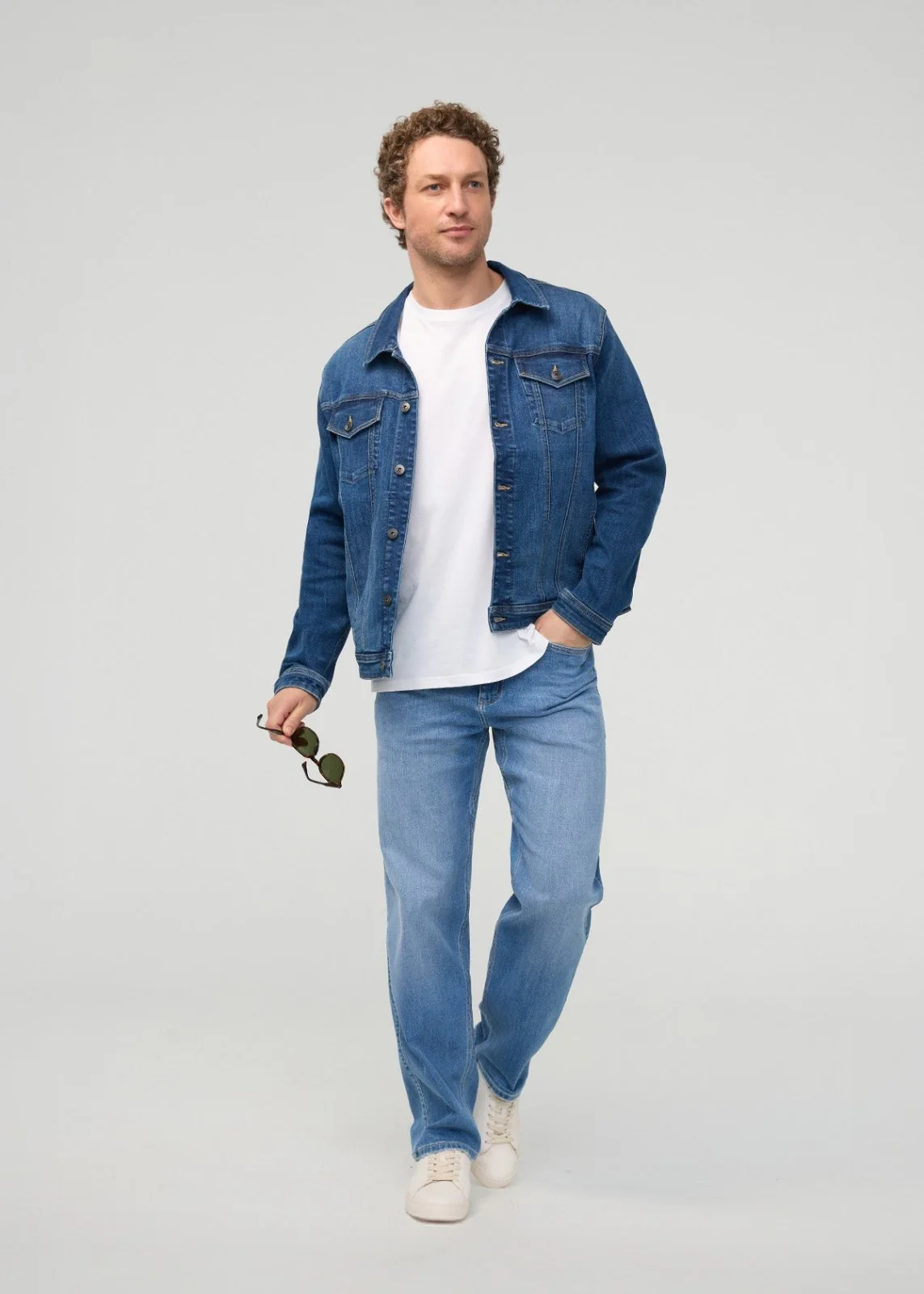 Performance Denim+ All Season Trucker Jacket - Image 2