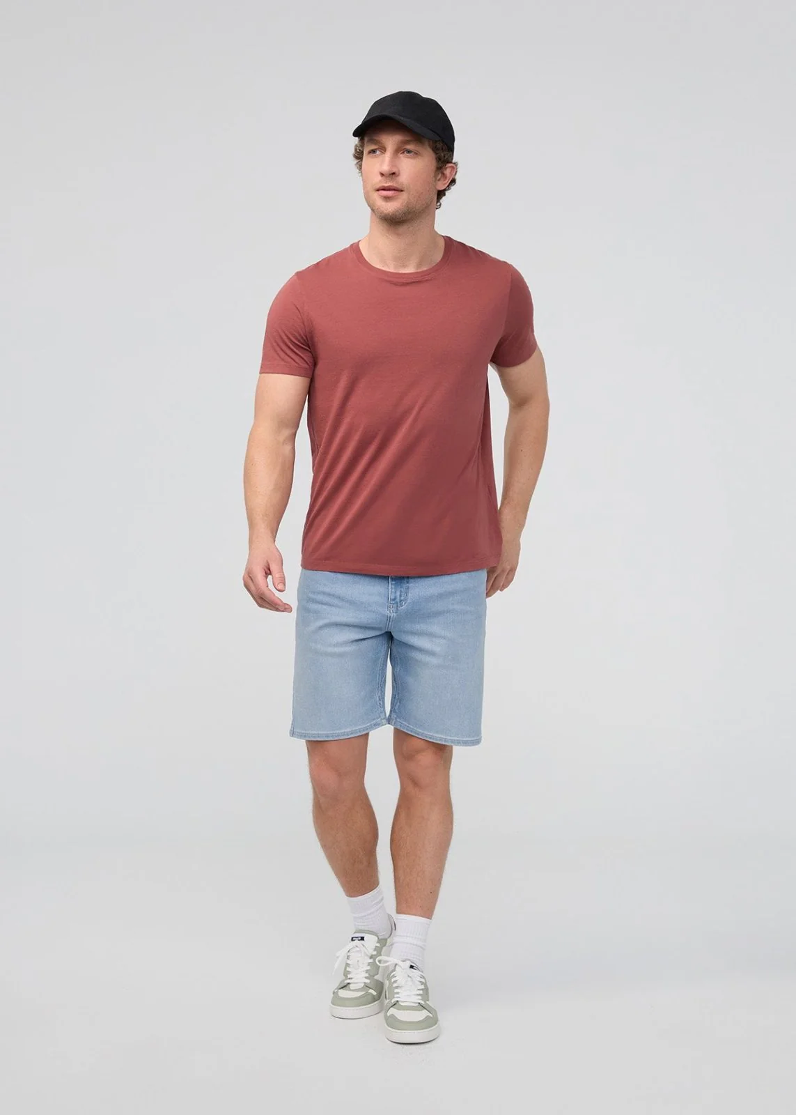 Performance Denim+ Relaxed Short