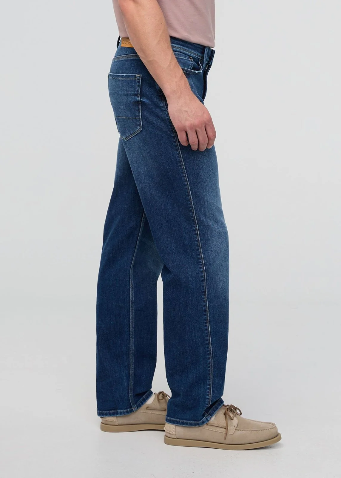 Performance Denim+ Relaxed Straight - Prairie Indigo - Image 3