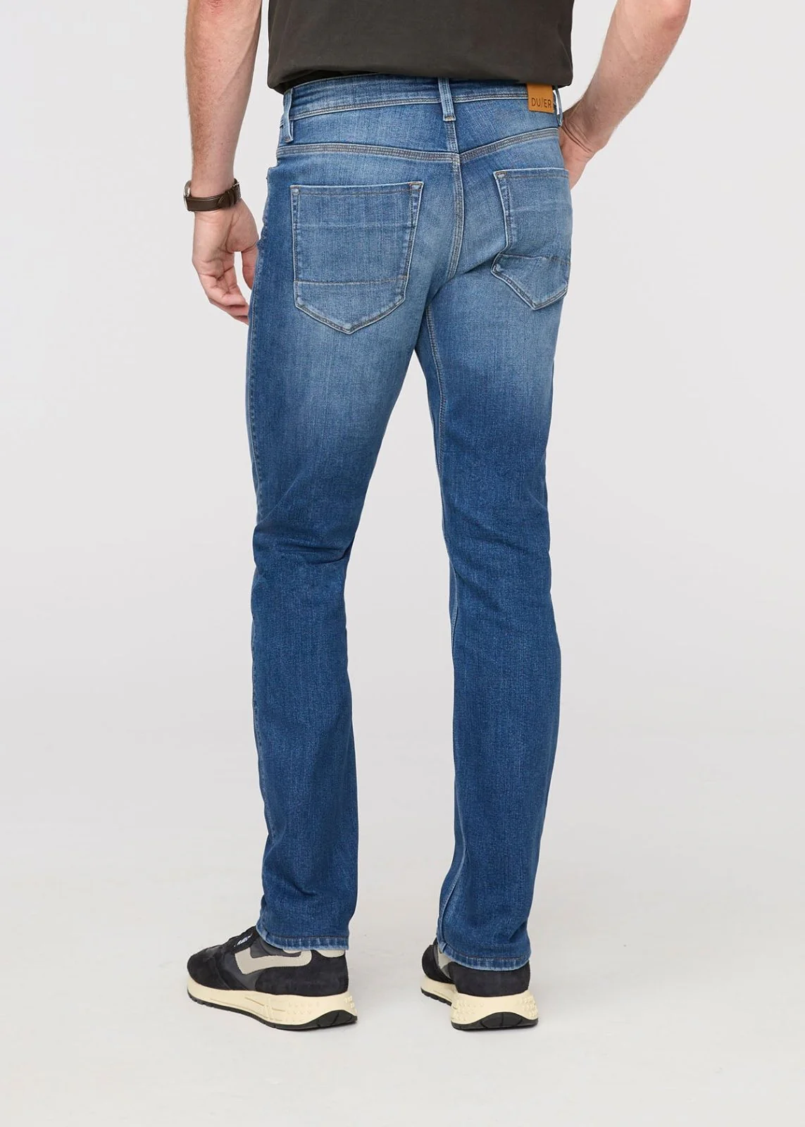 Performance Denim+ Slim Straight - Alpine Indigo - Image 4