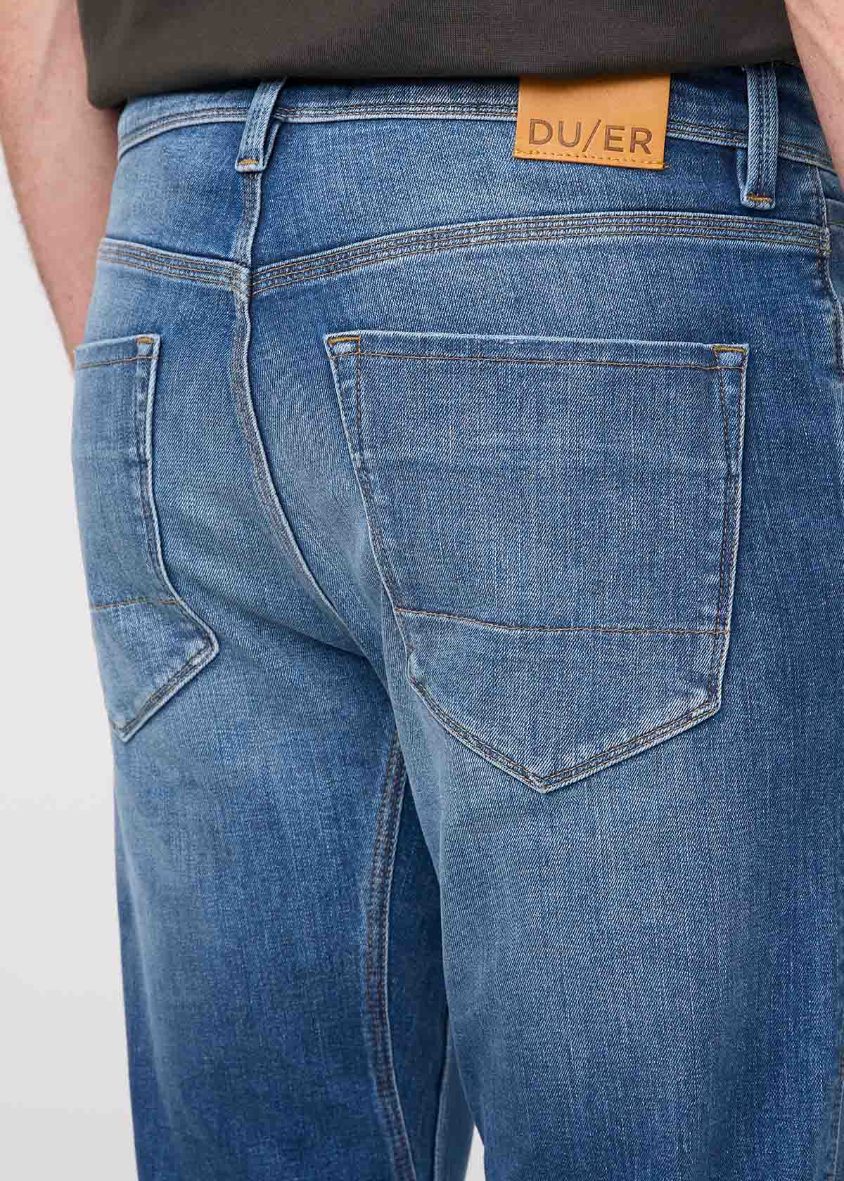 Performance Denim+ Slim Straight - Alpine Indigo - Image 6