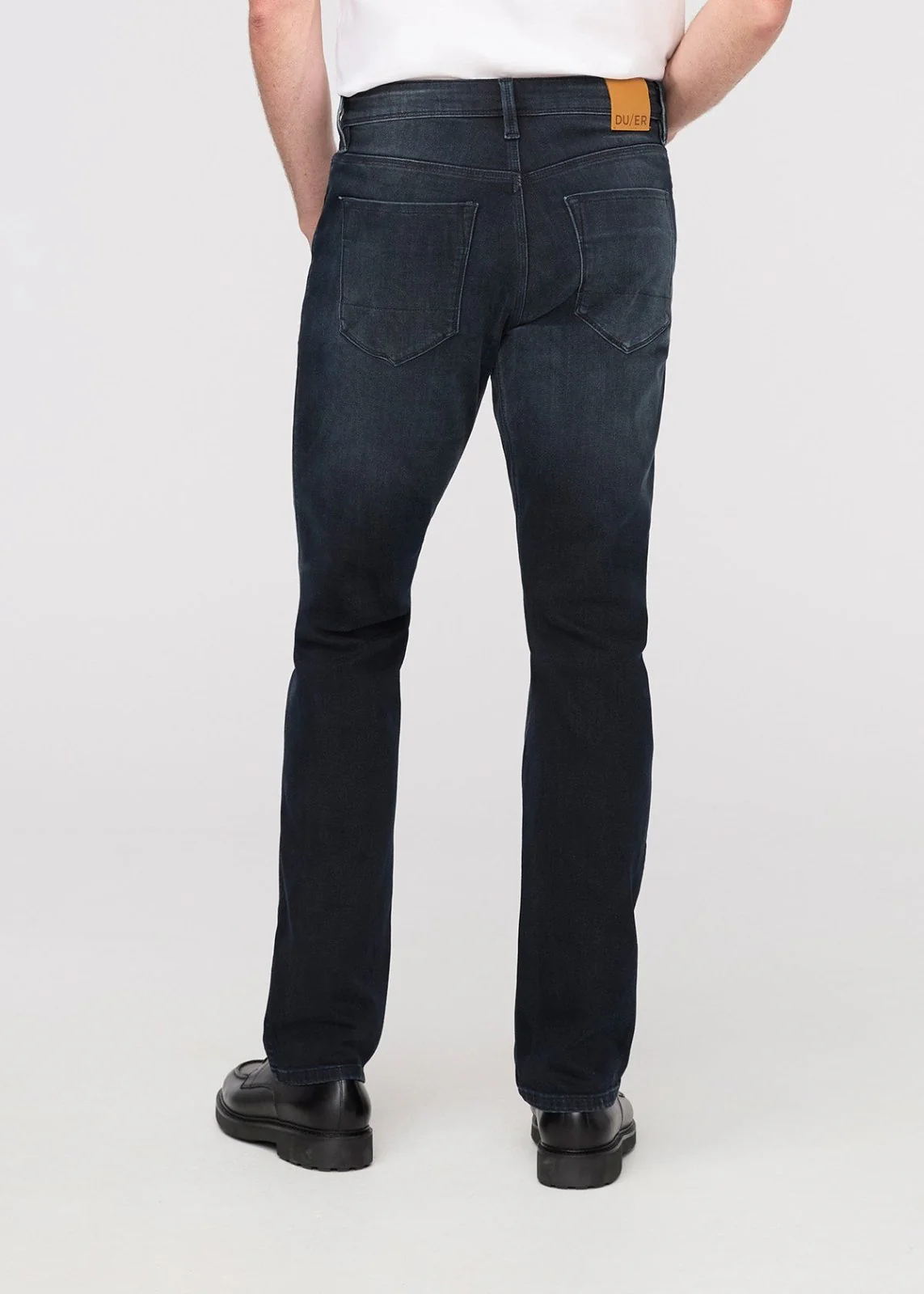 Performance Denim+ Slim Straight - Carbon Stone - Image 4