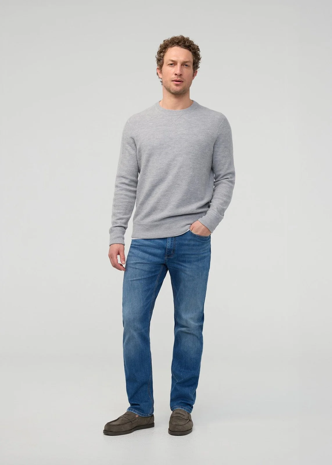 Performance Denim+ Straight - Alpine Indigo