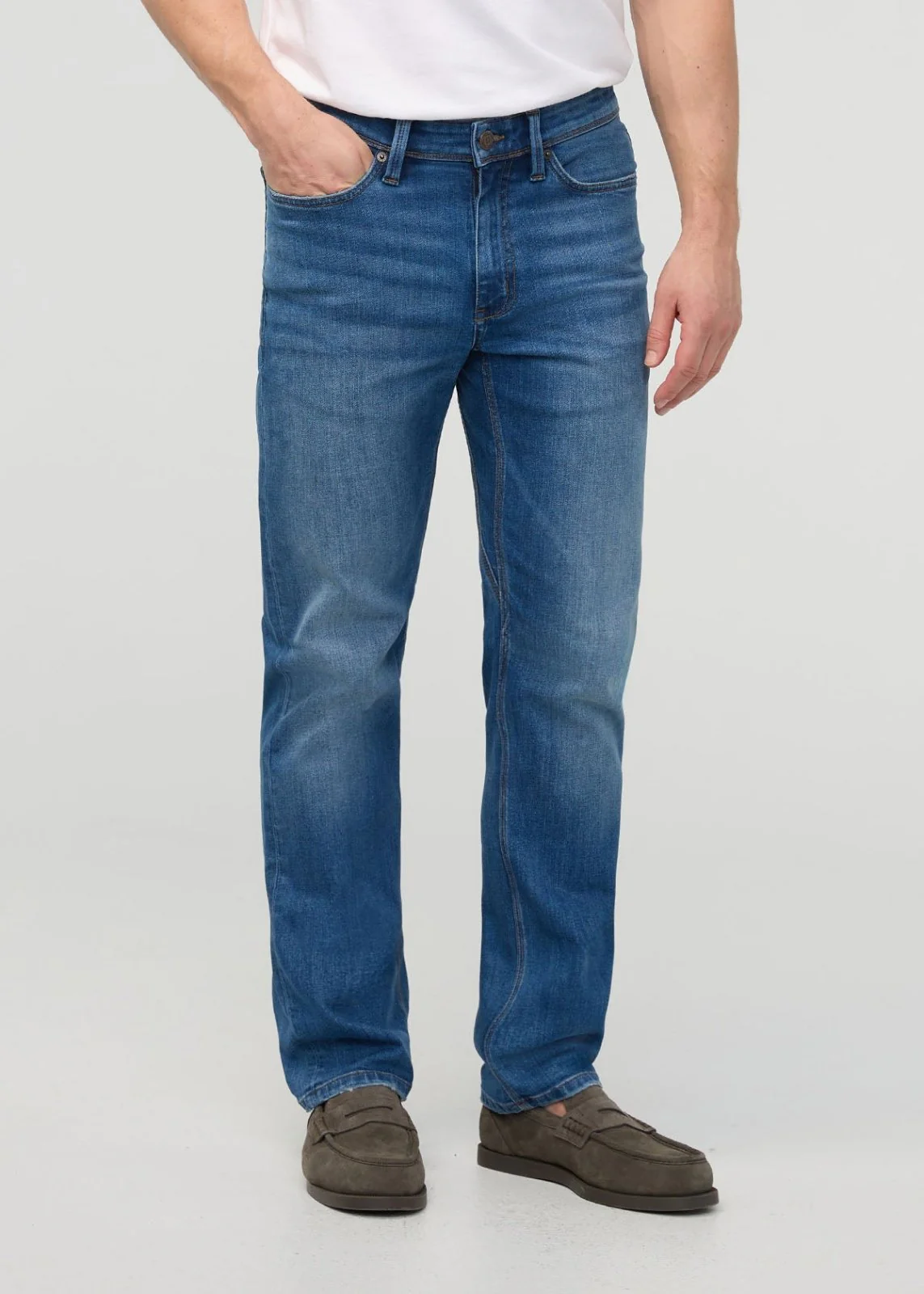 Performance Denim+ Straight - Alpine Indigo - Image 2